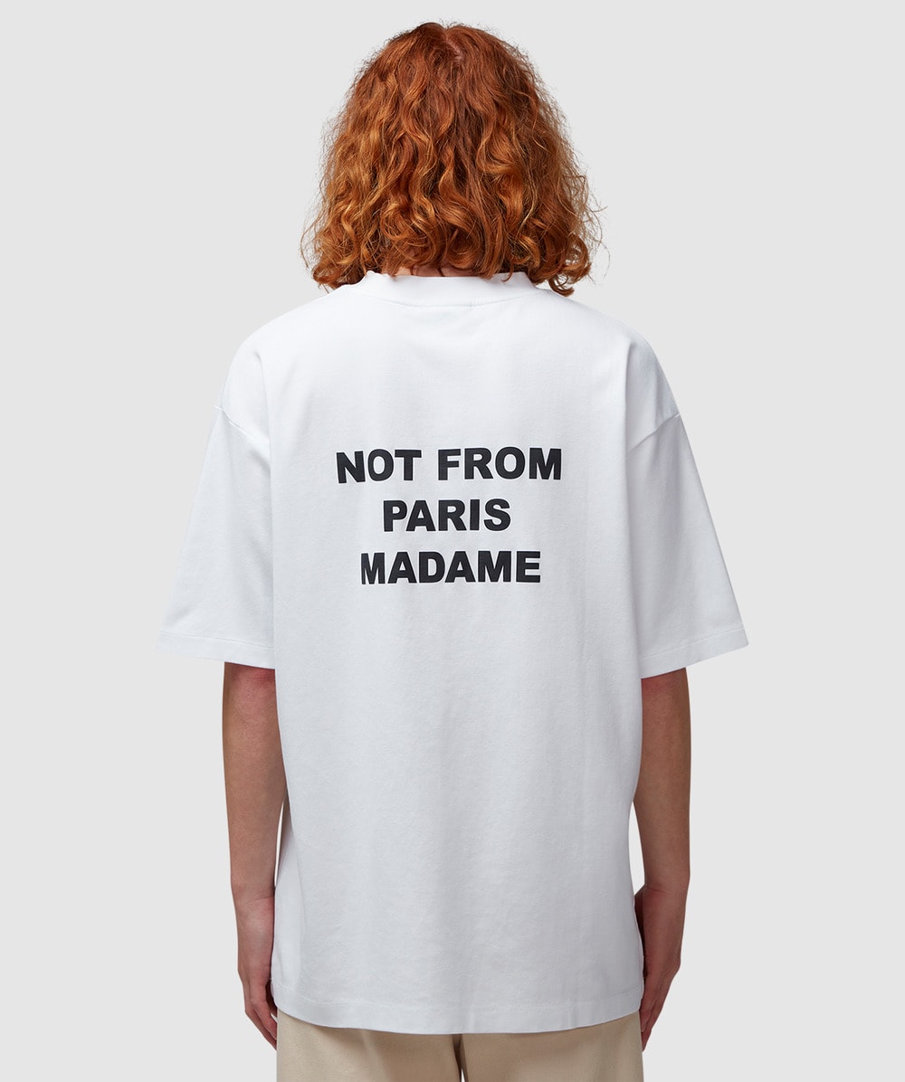 DRÔLE DE MONSIEUR DRÔLE DE MONSIEUR LE T-SHIRT SLOGAN