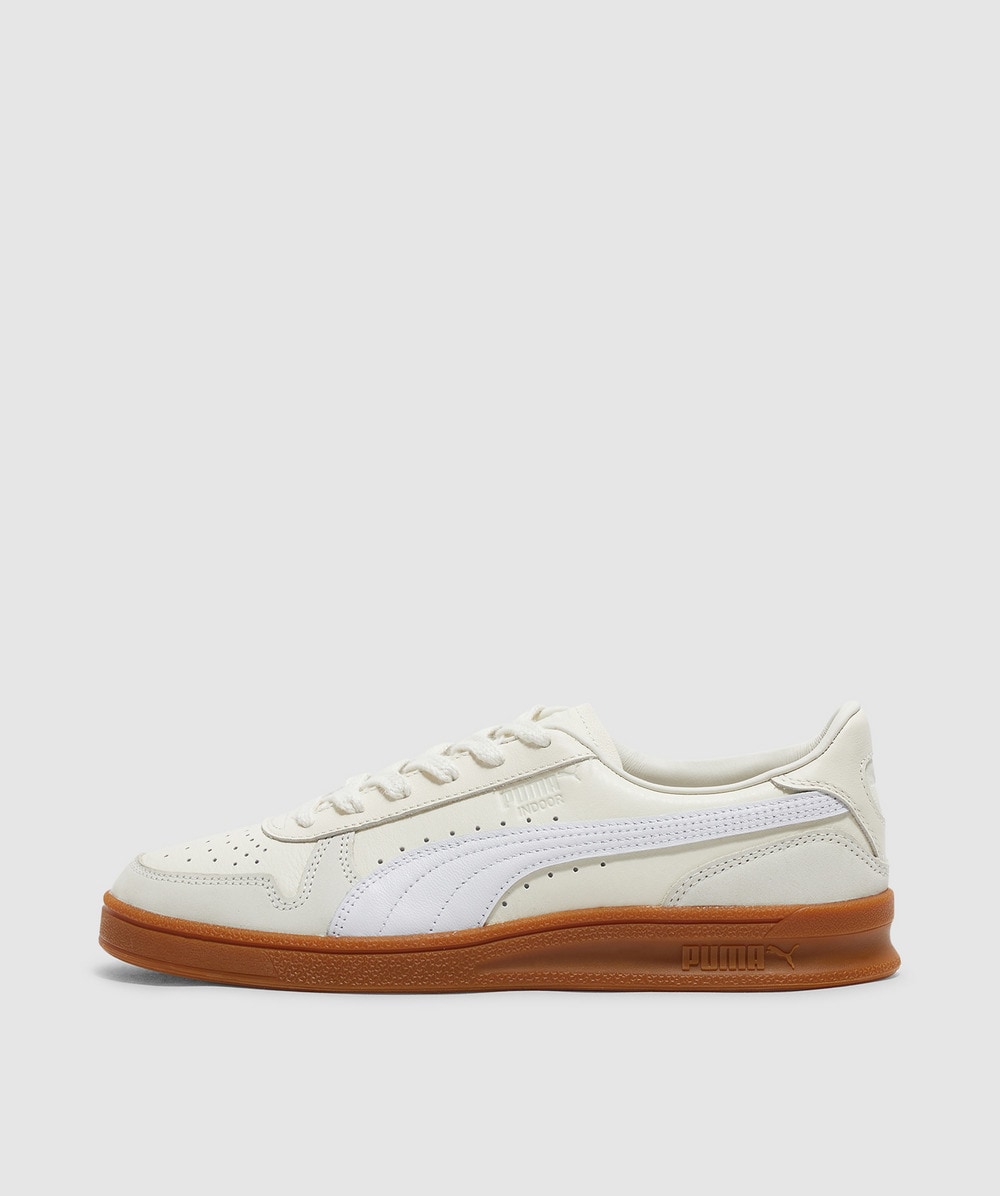 ★PUMA★ Indoor OG Ivory White 39536305 Puma Indoor OG sneaker | FROSTED IVORY-PUMA WHITE | SEVENSTORE
