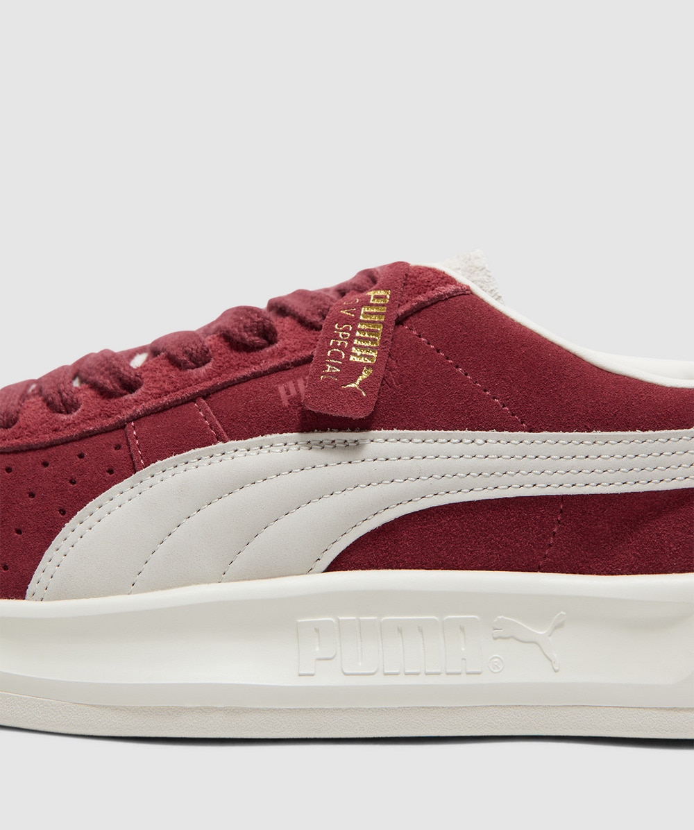 Puma Gv special suede sneaker | INTENSE RED-FROSTED IVORY