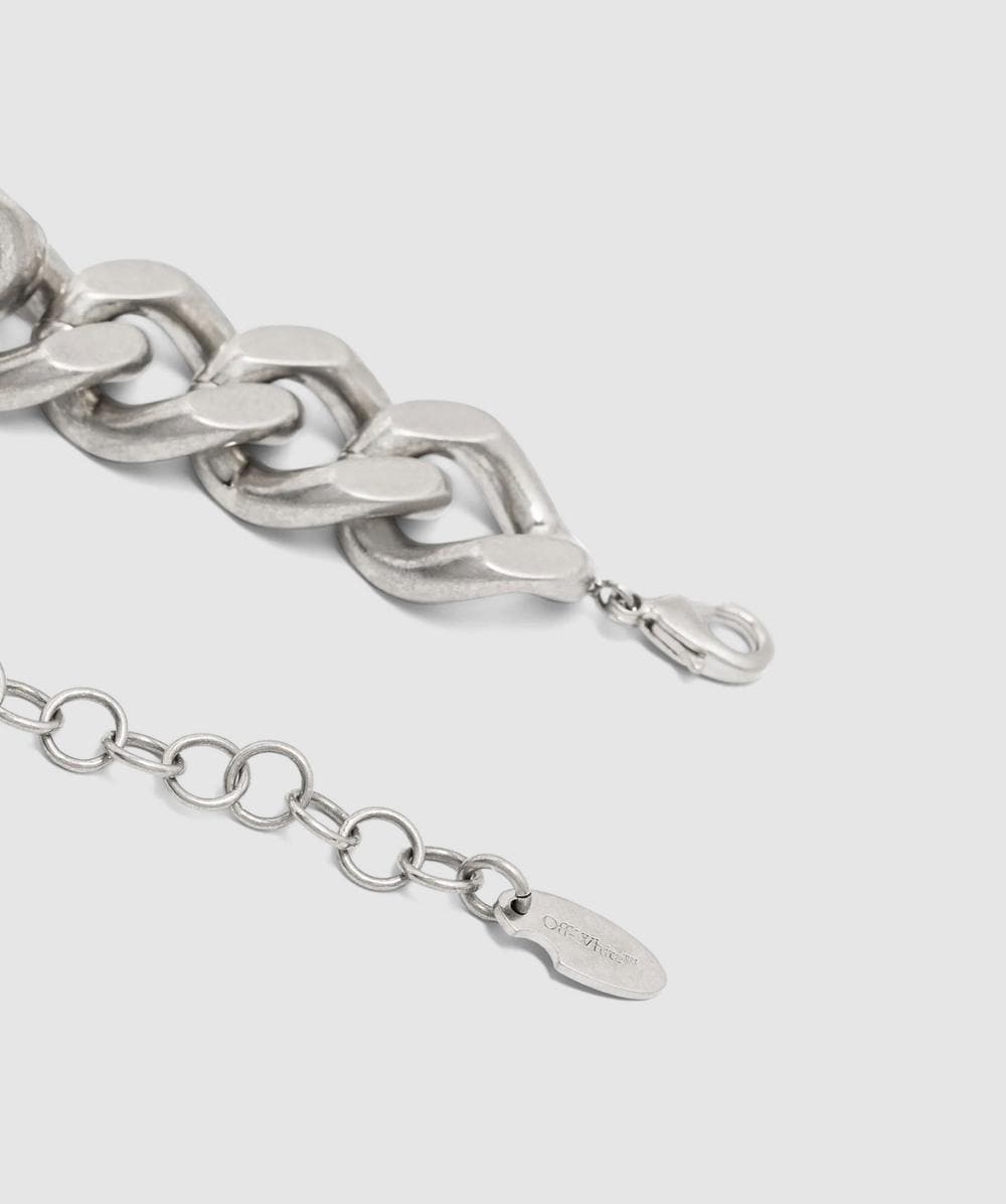 Off White CO Virgil Abloh Arrow chain bracelet | SILVER
