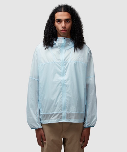 Nike Acg Cinder Cone Jacket In Glacier Blue/deniturq/(summit White)