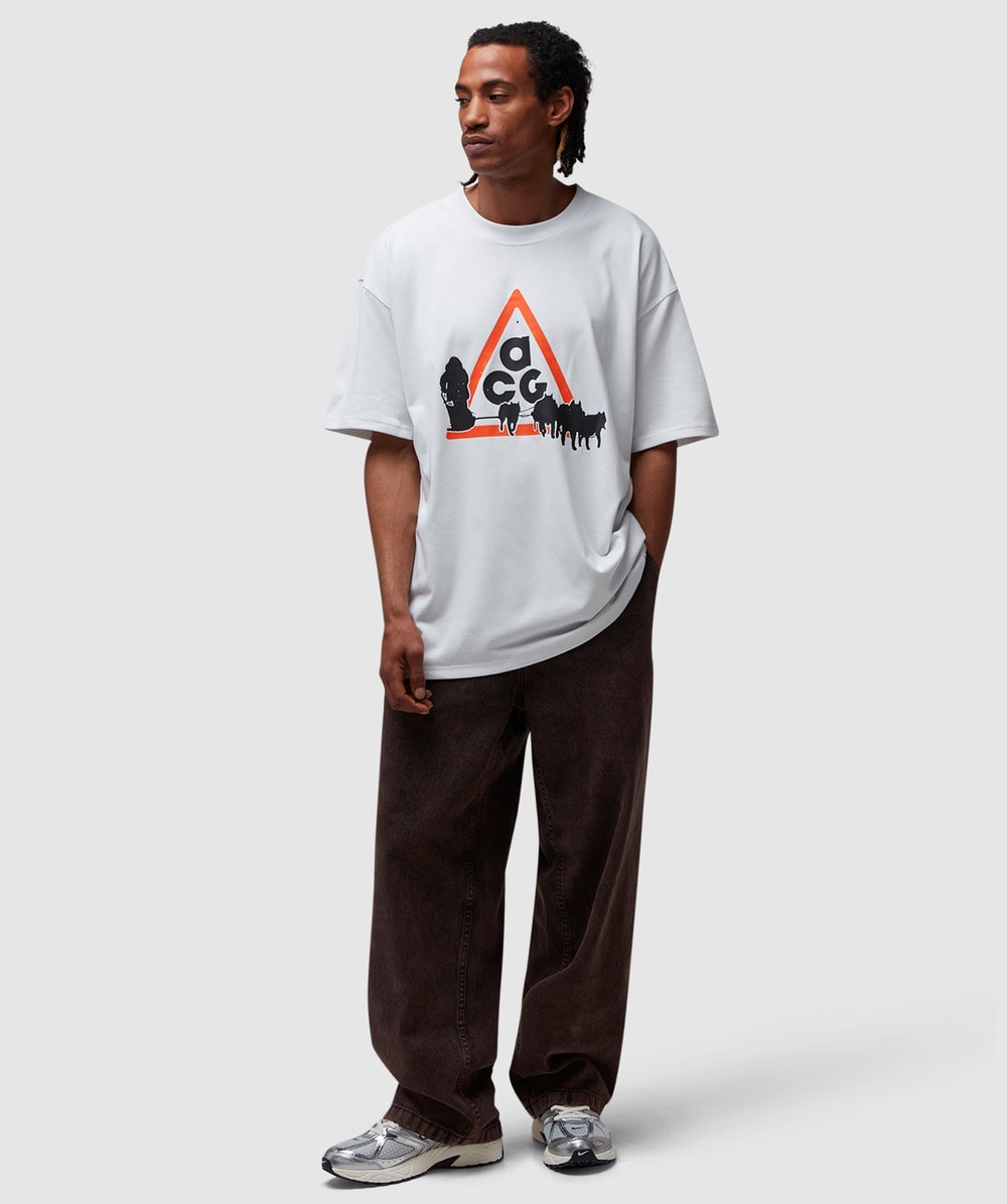 Tシャツ・カットソー Nike ACG Dri-Fit Dog Sled T-Shirt Summit White - Asia Nike ACG dog sled t-shirt | SUMMIT WHITE | SEVENSTORE