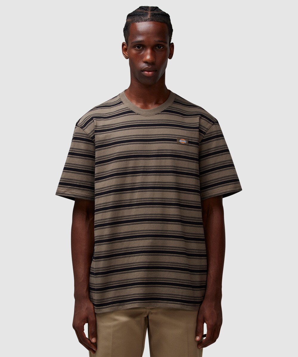 DICKIES DICKIES STEVENSVILLE STRIPE T-SHIRT