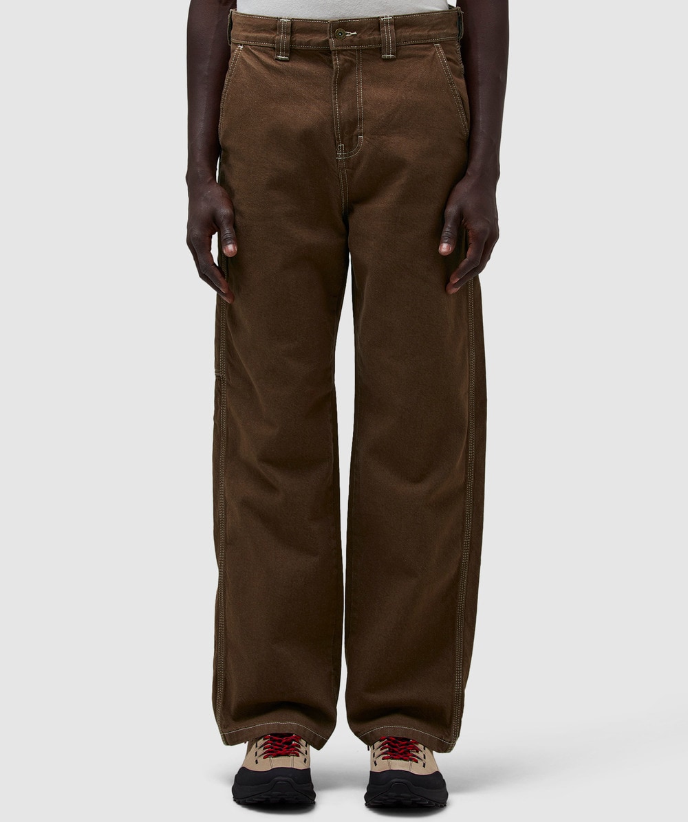 Dickies Stevensville Carpenter Pant (Mushroom - 32) - Size 32, Male