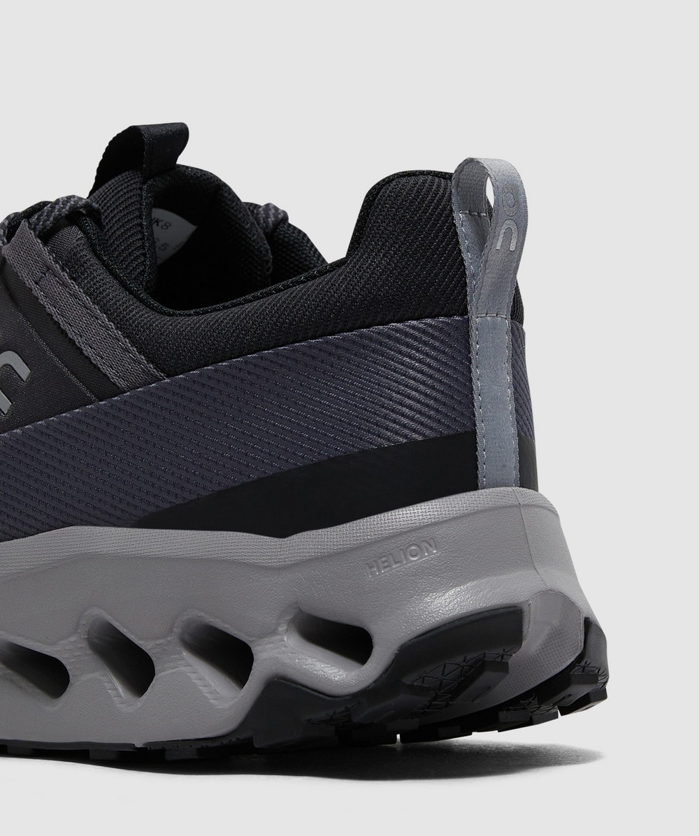 On Cloudhorizon sneaker | BLACK | ALLOY | SEVENSTORE