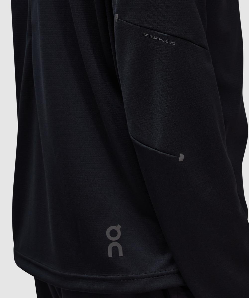 on climate zip foodie　black　s On Climate zip hoodie | BLACK | SEVENSTORE