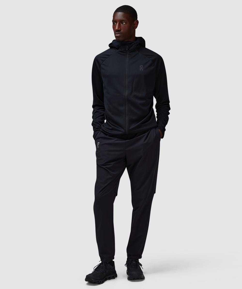On Climate zip hoodie | BLACK | SEVENSTORE