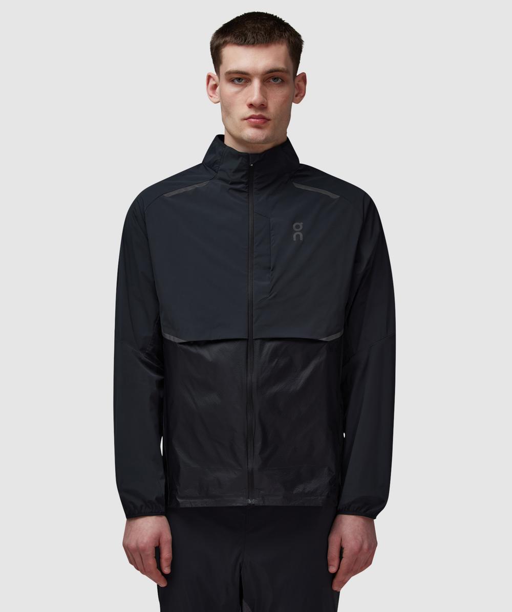 On Weather Jacket (Black - S) - Size S, Male