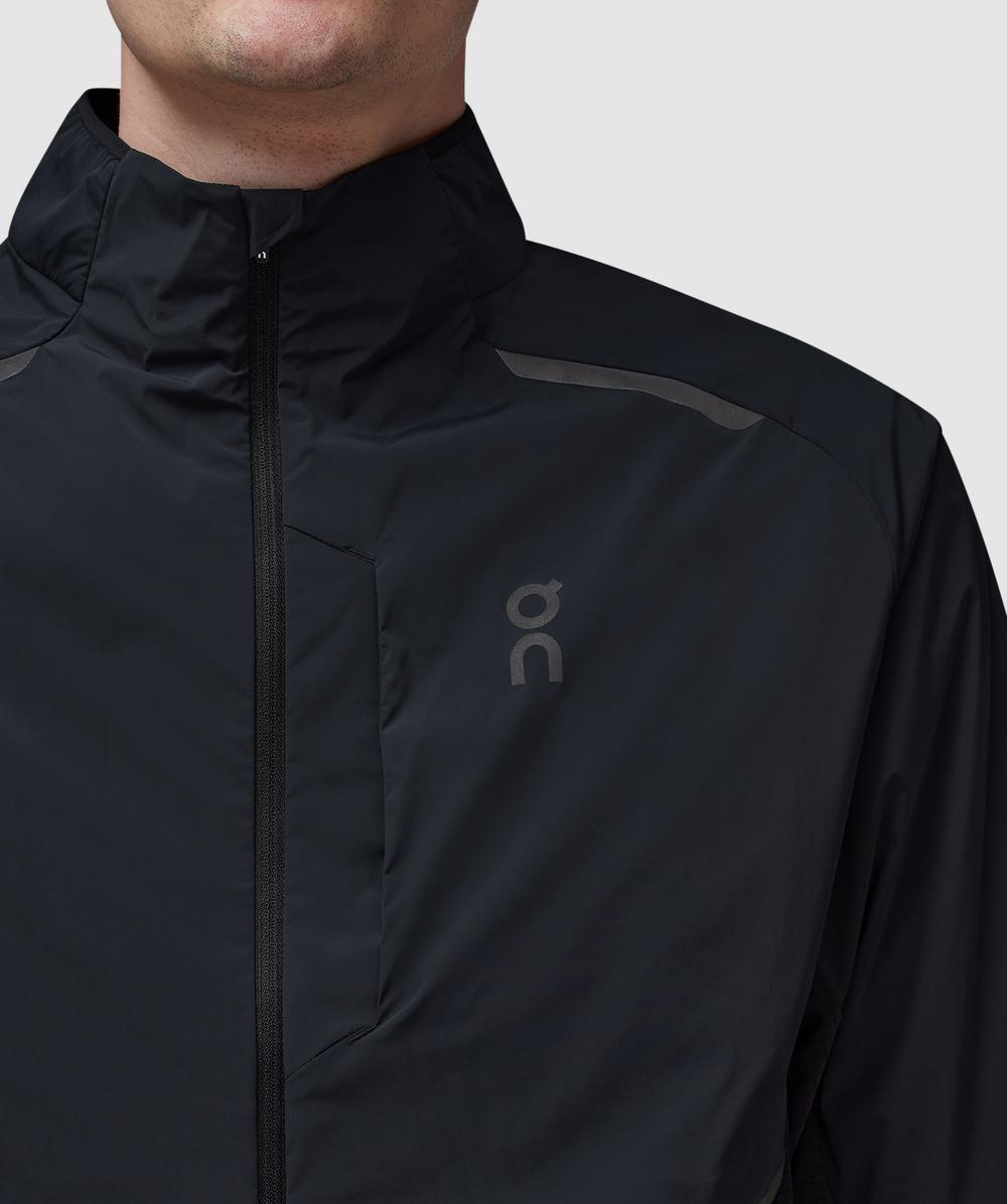 On Weather jacket | BLACK | SEVENSTORE On Weather jacket | BLACK | SEVENSTORE