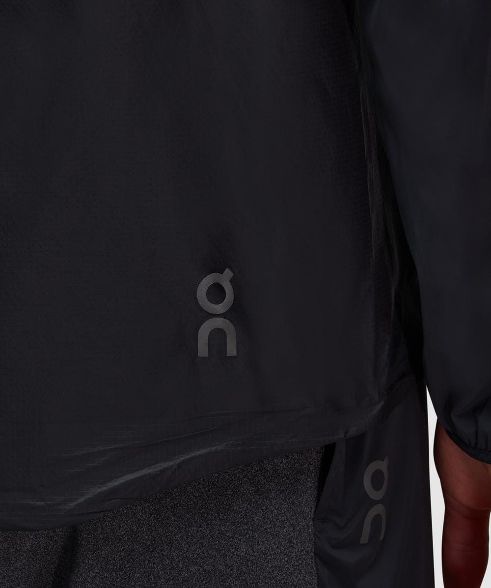 On Weather jacket | BLACK | SEVENSTORE