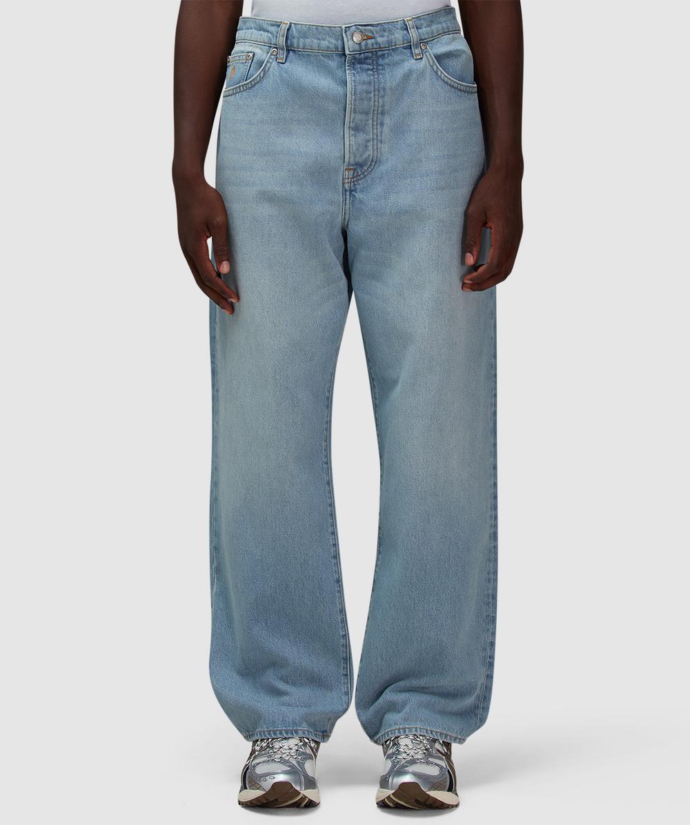 Stüssy Denim Big Ol Jean (Light Wash - 34) - Size 34, Male