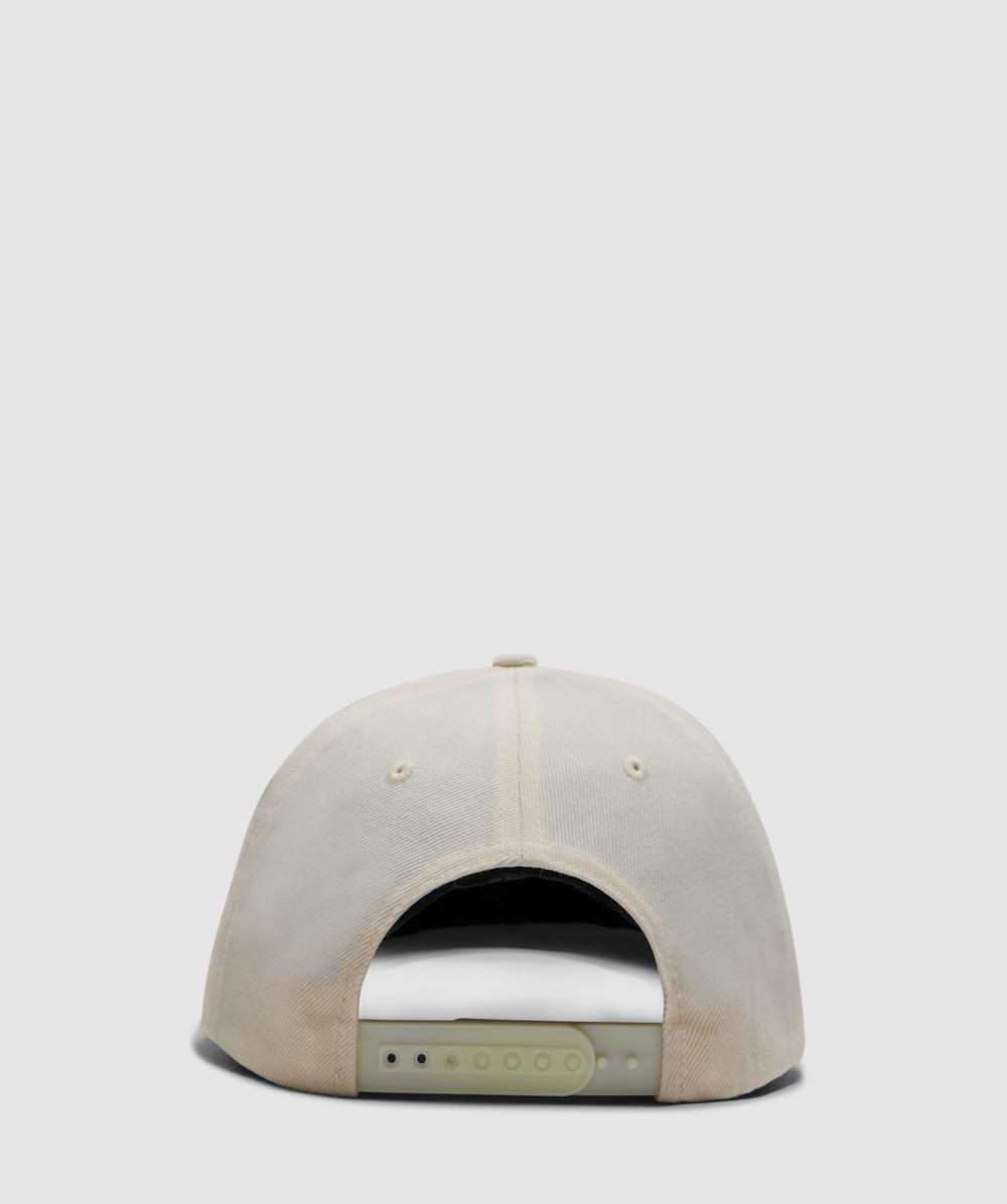 Stüssy LP bent crown cap | SNOW | SEVENSTORE
