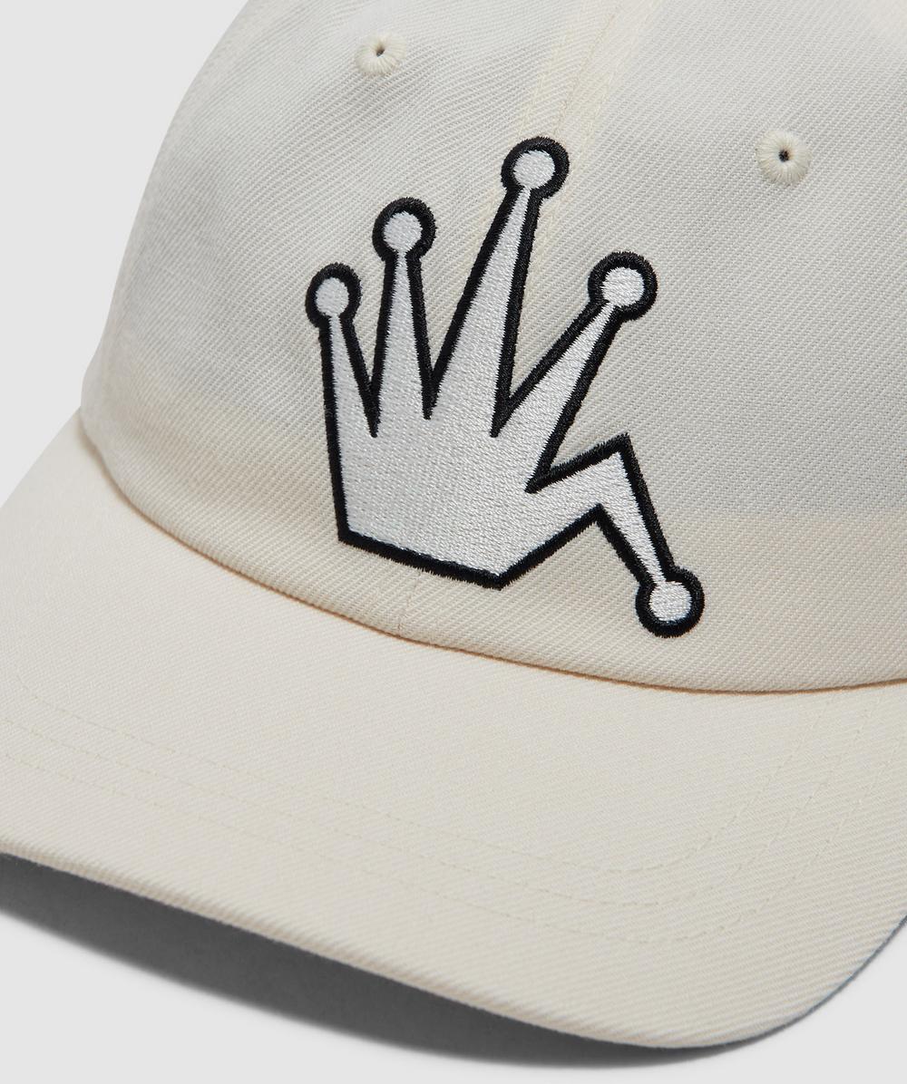 Stüssy LP bent crown cap | SNOW | SEVENSTORE