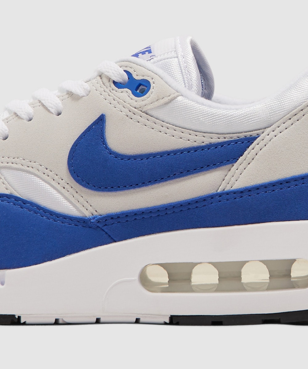 Nike Air Max 1 86 OG ホワイト/ブルー Nike Air Max 1 86 OG Sneakers - White/Light Neutral Grey