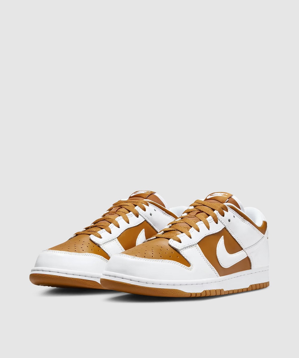 Nike Dunk low 'reverse curry' sneaker | DARK CURRY/WHITE