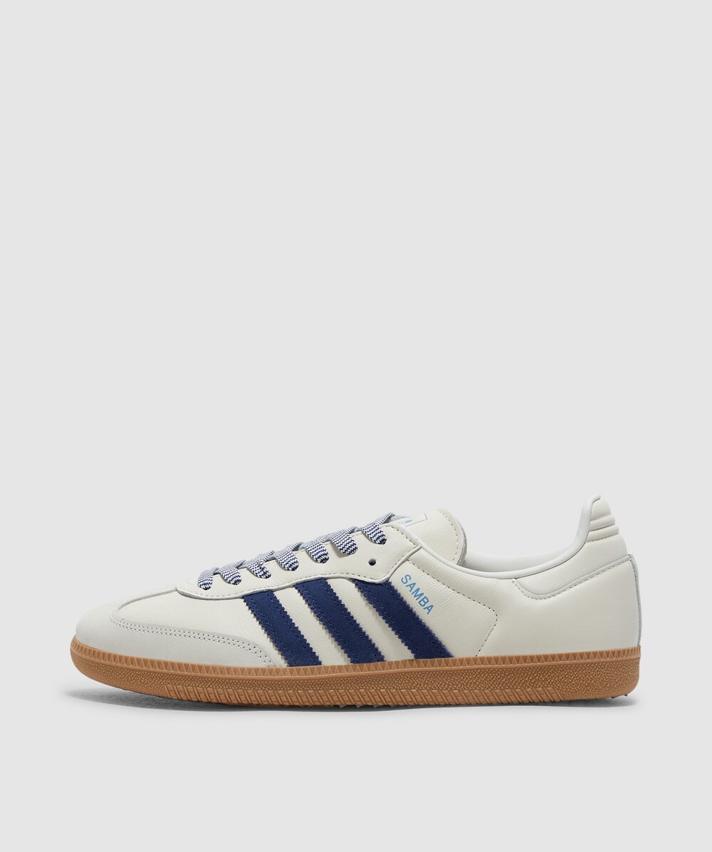 Adidas Samba Og Sneaker OFF WHITE DARK BLUE GUM SEVENSTORE
