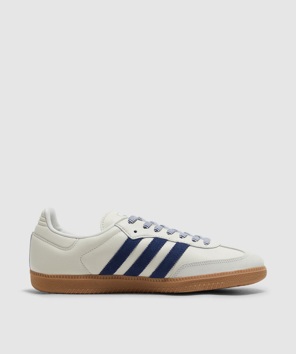 Original adidas samba bleu deals