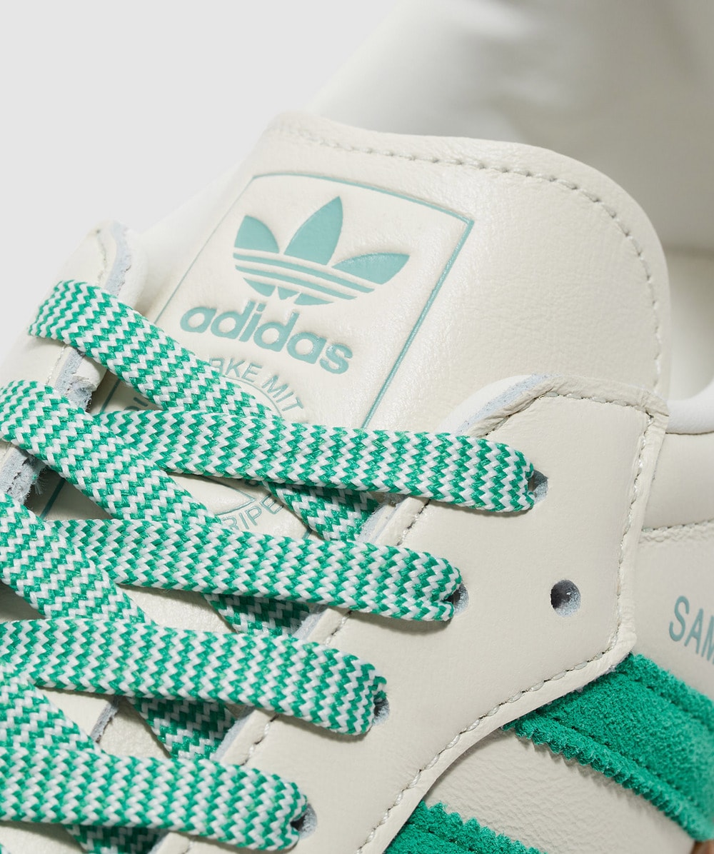 adidas Samba og sneaker OFF WHITE/COURT GREEN/GUM SEVENSTORE
