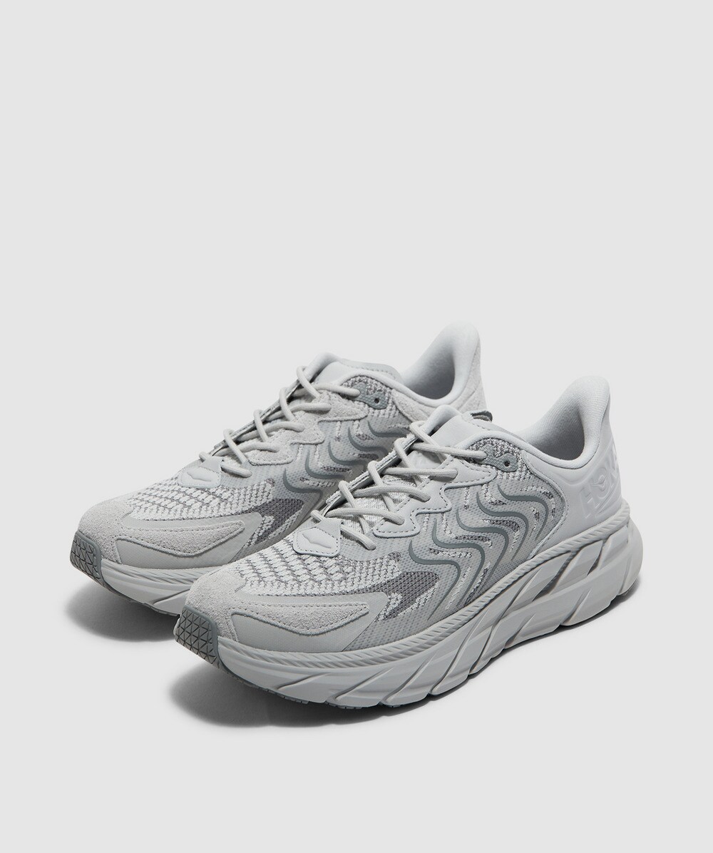 Hoka Clifton LS sneaker | STARDUST / GALACTIC GREY | SEVENSTORE