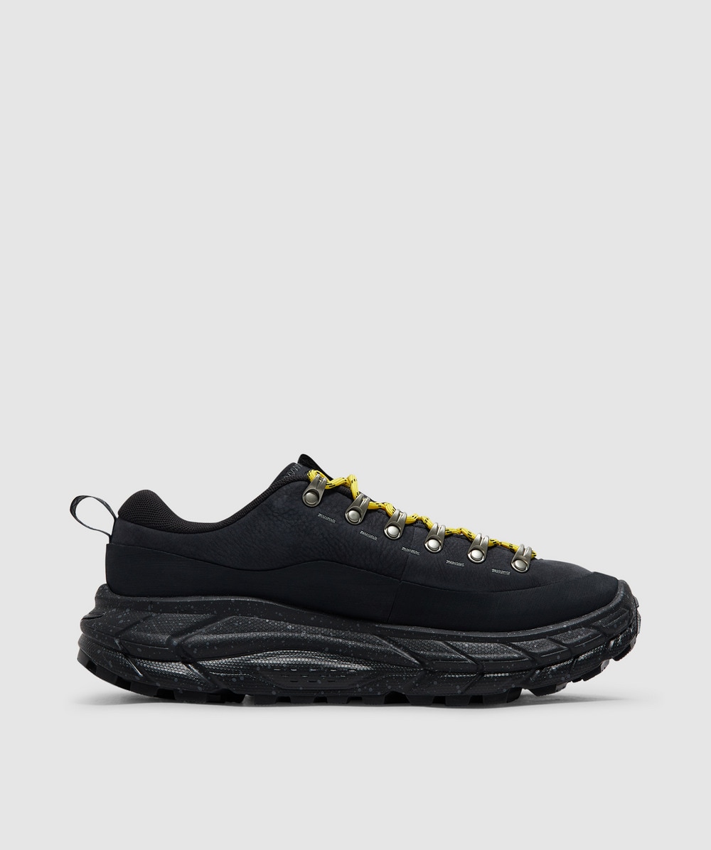 HOKA × Black Comme des Garçons 27.5cm（HOKA BONDI 8 Black / Black 