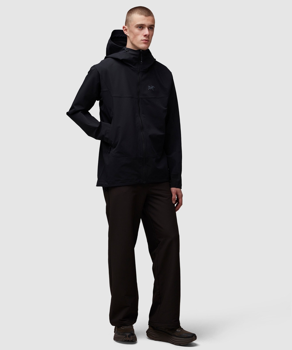 Arcteryx Gamma hooded jacket | BLACK | SEVENSTORE