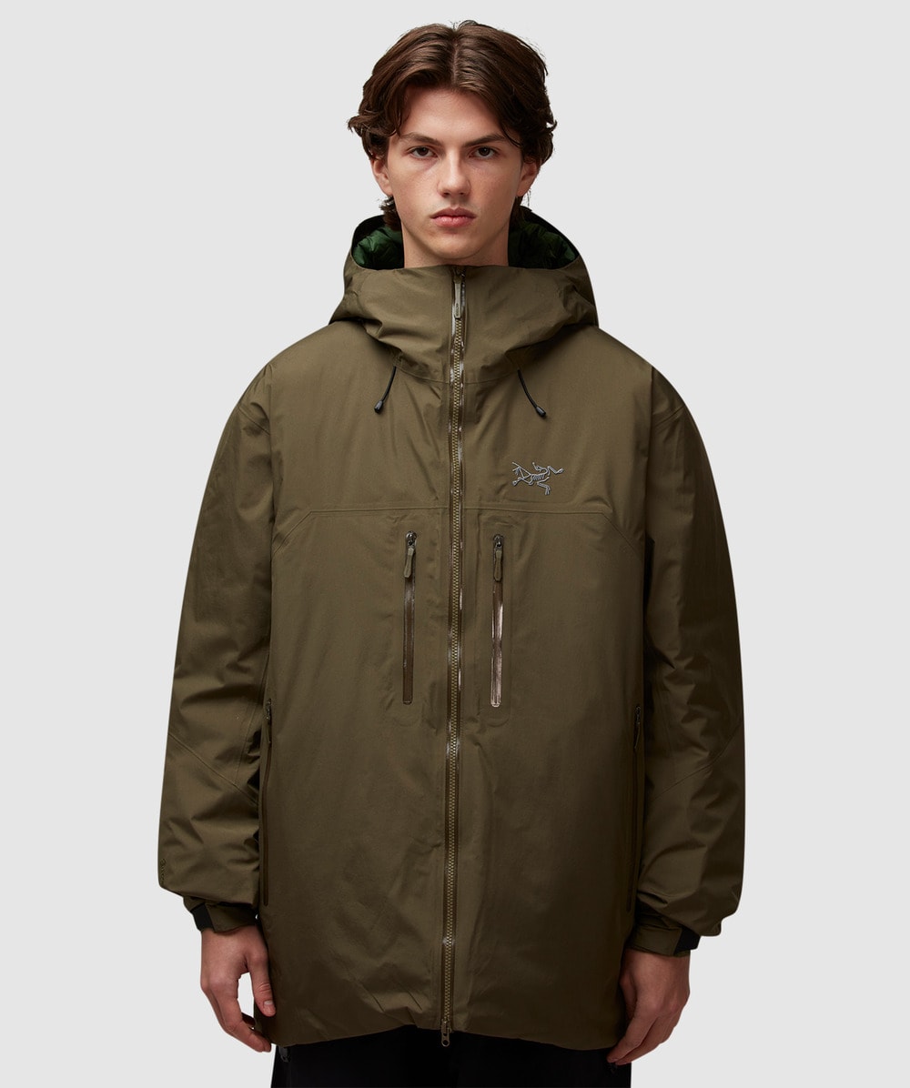 Arc'teryx Arcteryx Beta Insulated Gore-tex Jacket In Tatsu
