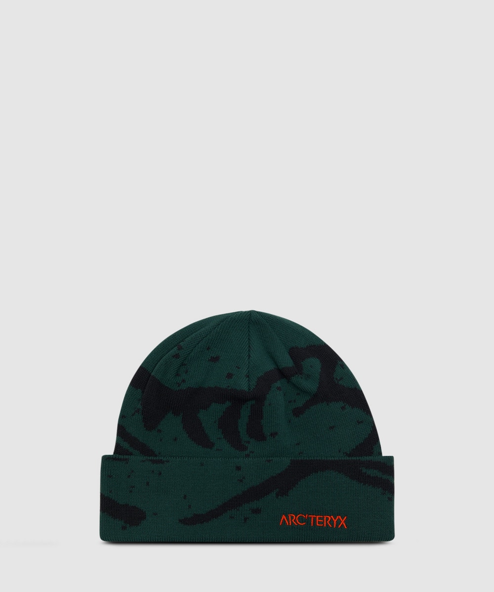 Arc'teryx Arcteryx Grotto Toque Beanie In Eden/black
