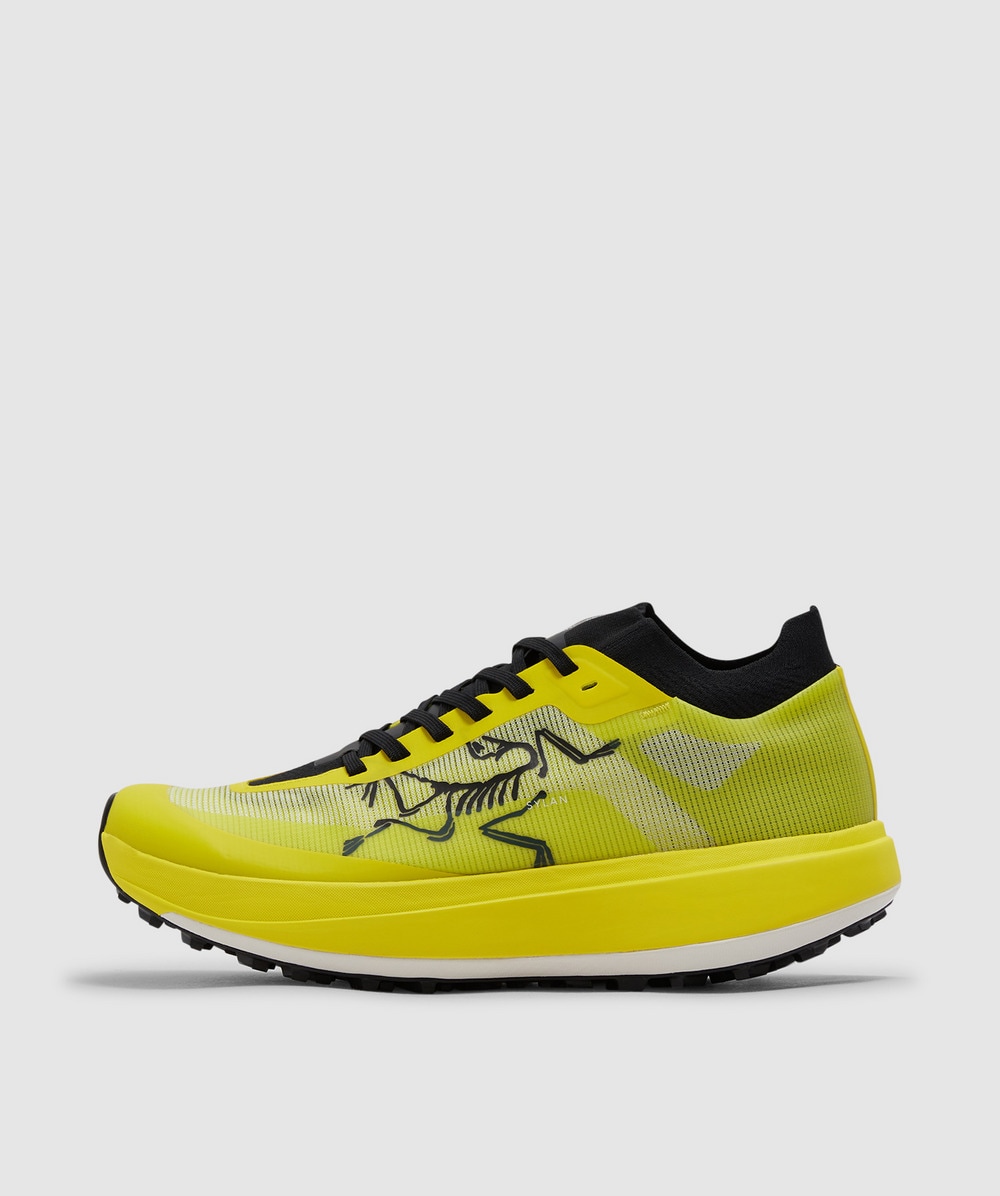 Arc'teryx Sylan Pro Trainer In Black / Black