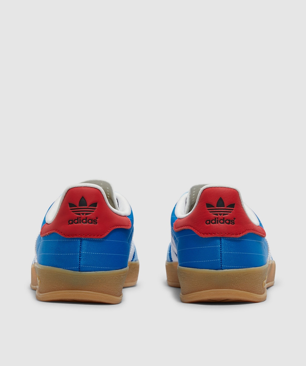adidas GAZELLE INDOOR BLUE/FTWW/GUM2 国内発送 楽天市場】【プライスダウン】 adidas GAZELLE INDOOR