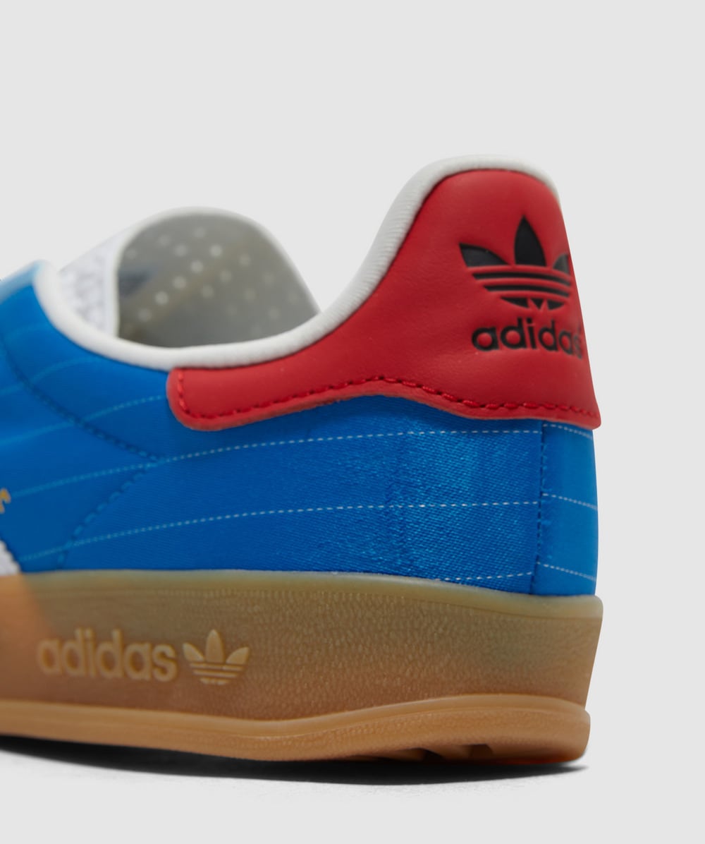 adidas Gazelle indoor sneaker | bright blue/ftwr white/GUM 3
