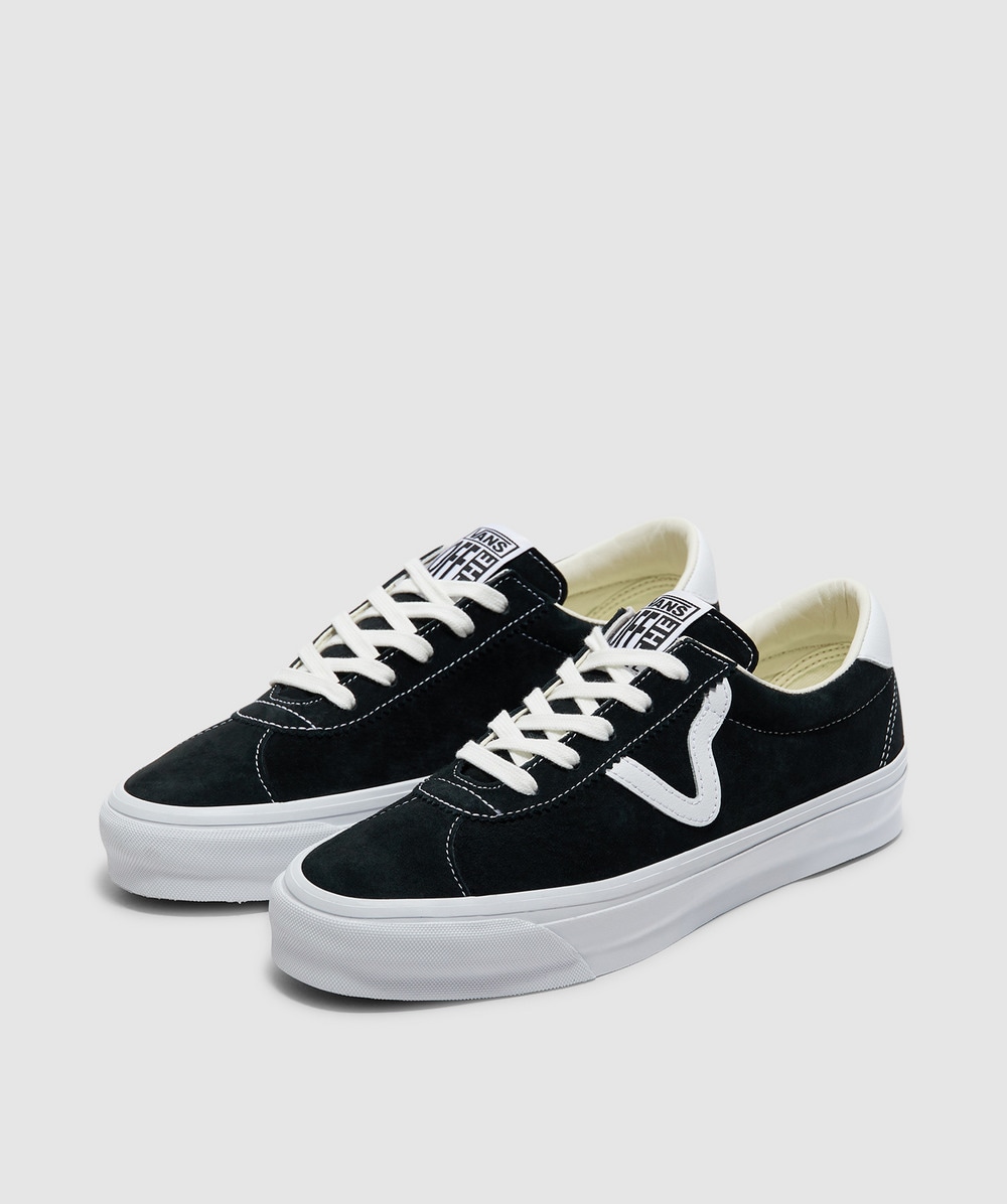 【VANS】★スニーカー★Premium Pig Suede Sport 73 LX★BLACK Vans Premium Sport 73 LX Sneaker » Buy online now!