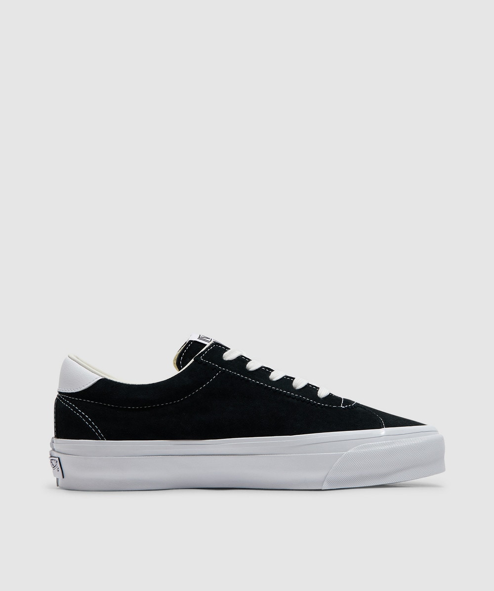 【VANS】★スニーカー★Premium Pig Suede Sport 73 LX★BLACK Vans Sport 73 LX Pig Suede Black/ White VN000CR1BA21 at PRM US