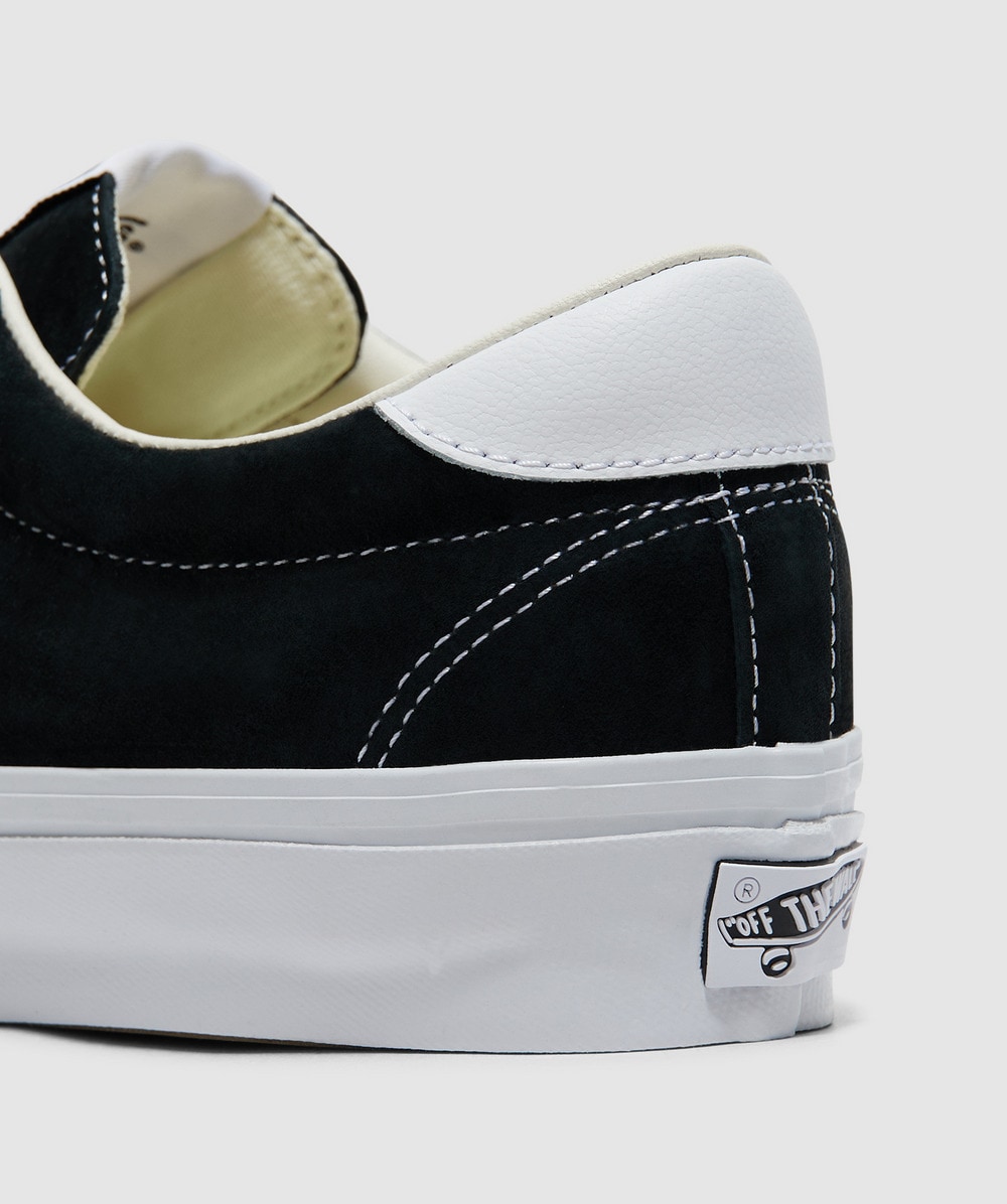 Vans Sport 73 sneaker | LX PIG SUEDE BLACK/WHITE | SEVENSTORE
