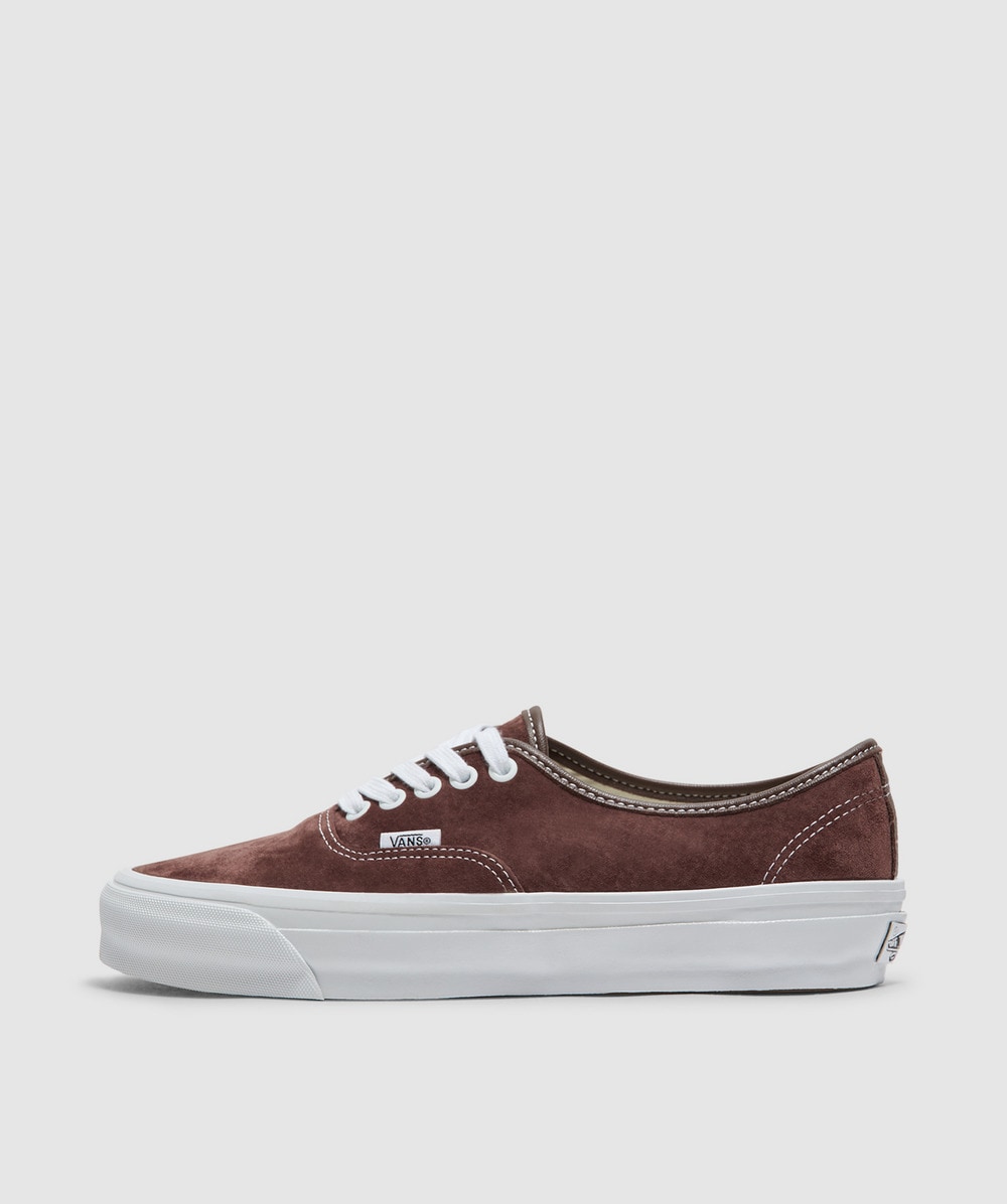 Vans Authentic 44 Sneaker ( Pig Suede Potting Soil - 7) - Size 7 - Men's, Unisex