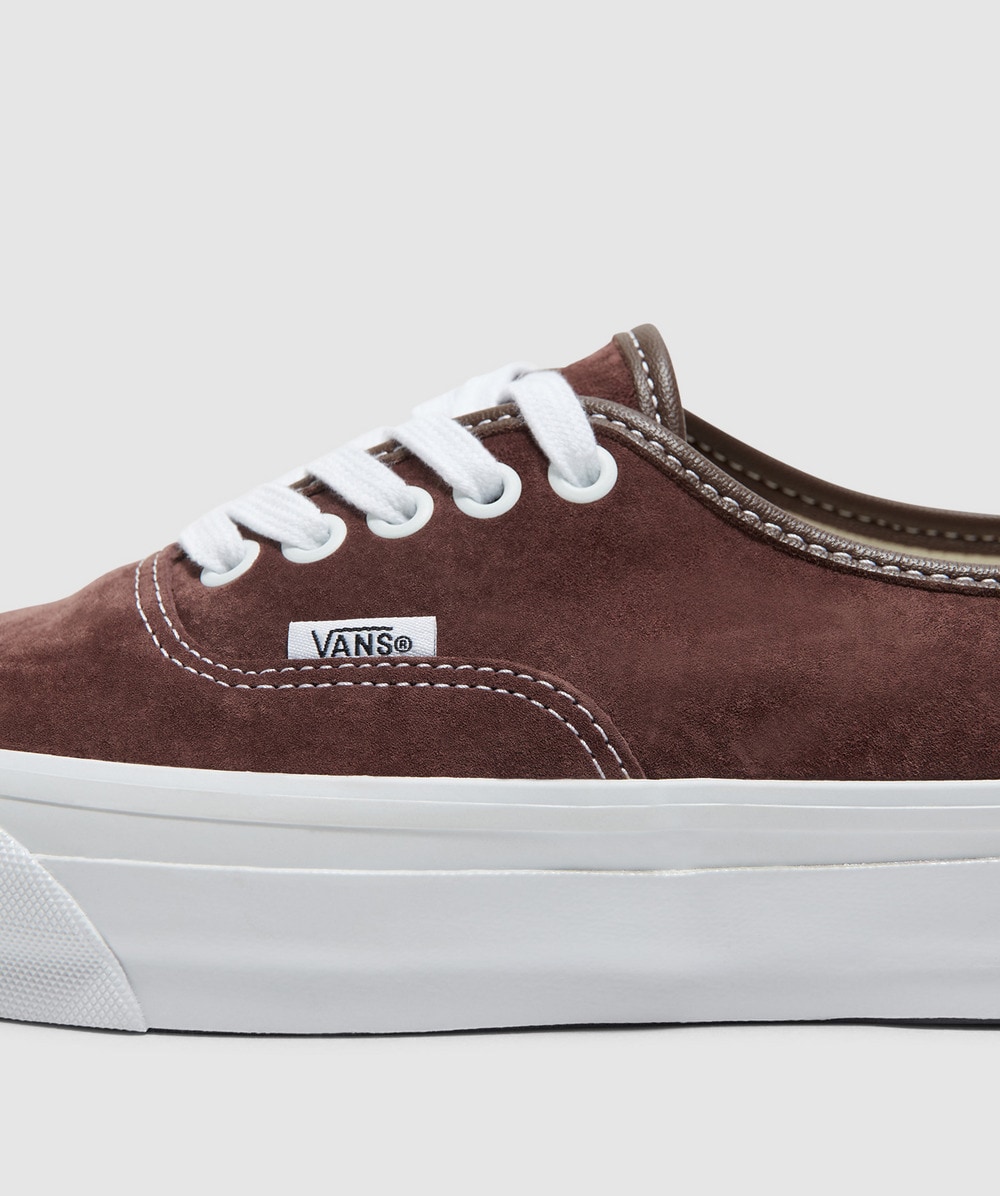Vans Authentic 44 sneaker | PIG SUEDE POTTING SOIL | SEVENSTORE