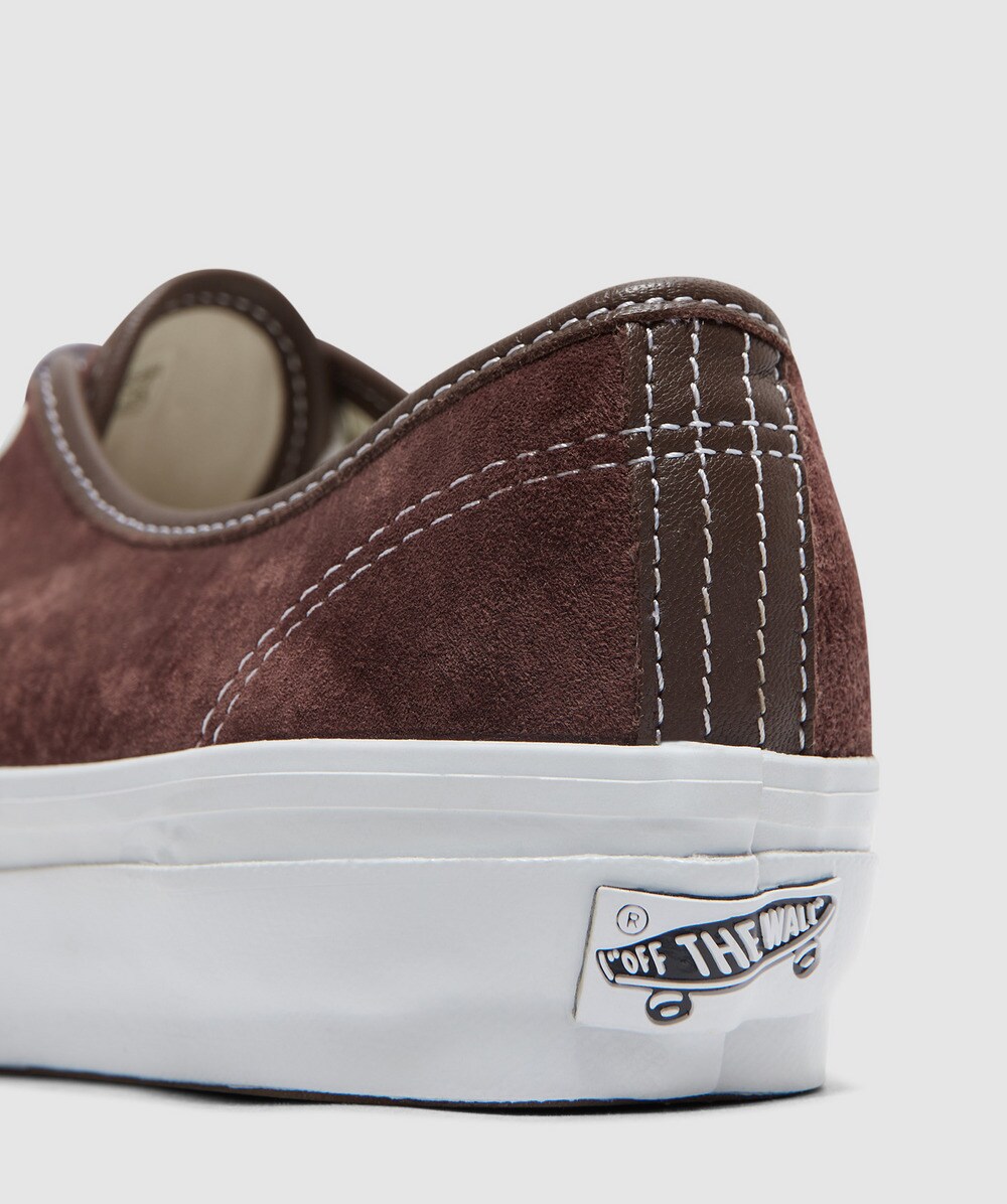 Vans Authentic 44 sneaker | PIG SUEDE POTTING SOIL | SEVENSTORE