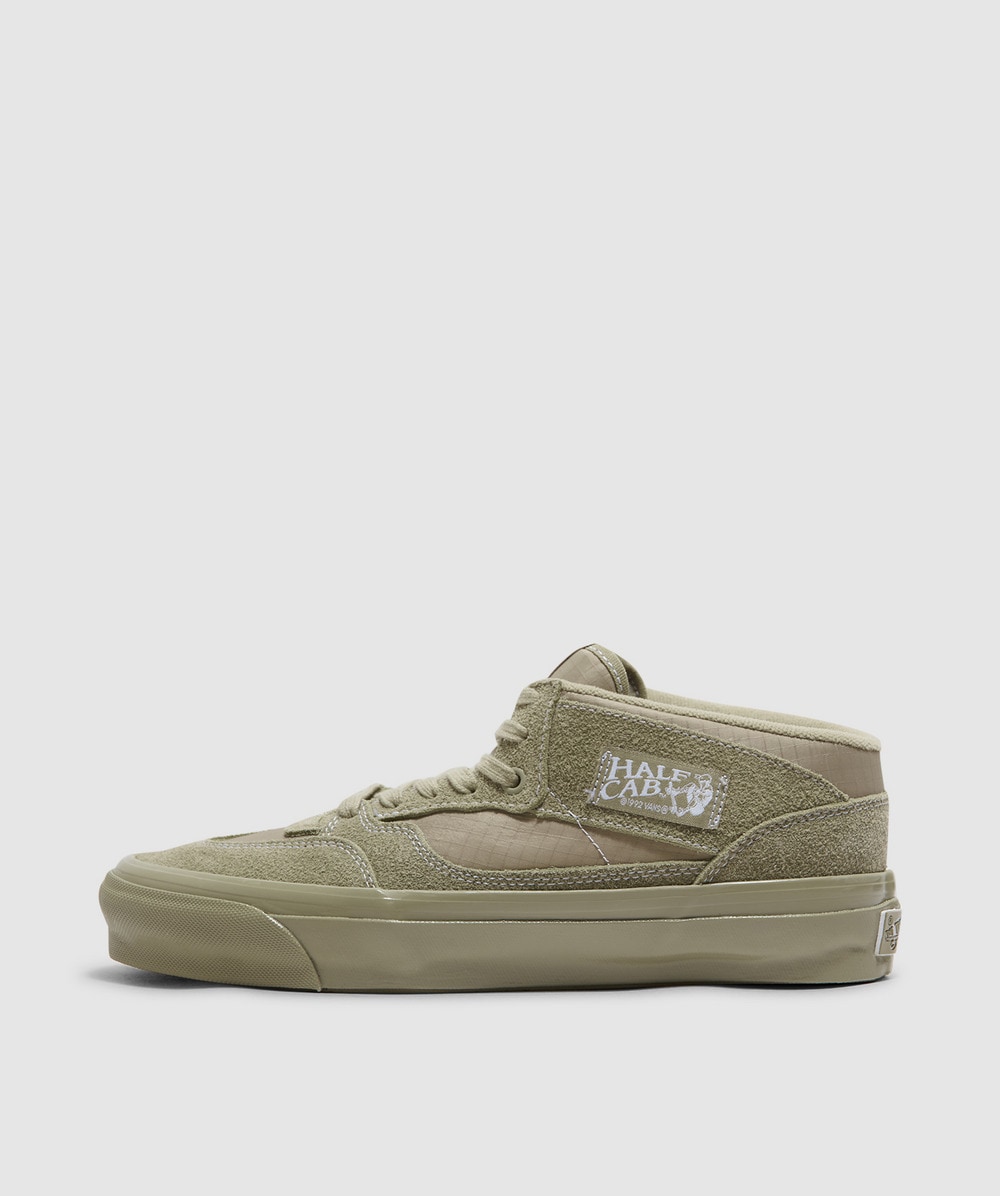 Vans Lx Half Cab Reissue 33 Hairy Suede Sneakers Elm In Neutral