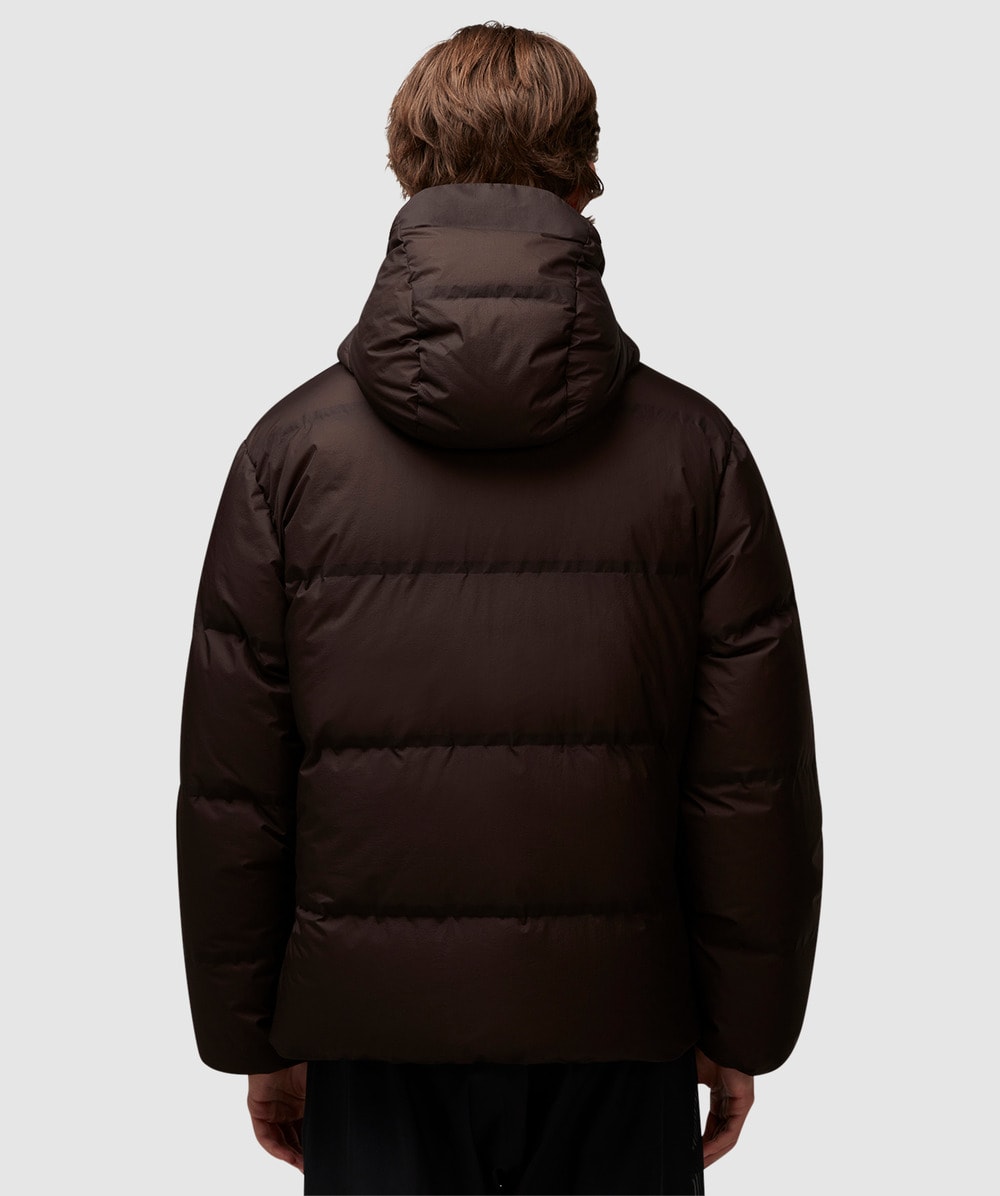 C.P. Company Metropolis series pertex hooded down jacket