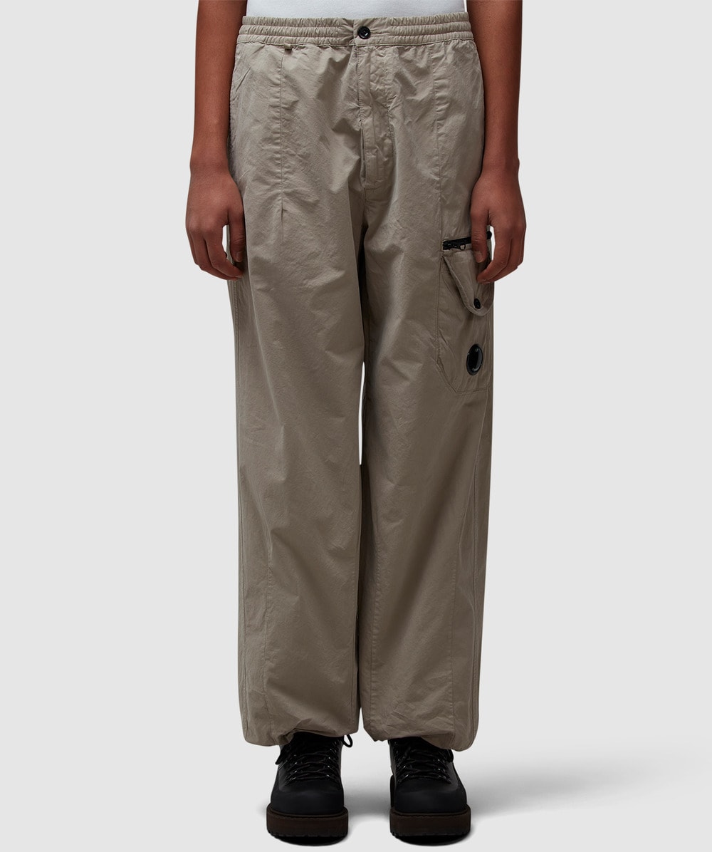 C.P. Company Microreps Boxy Lens Cargo Pant (Vintage Khaki - 48) - Size 48, Male