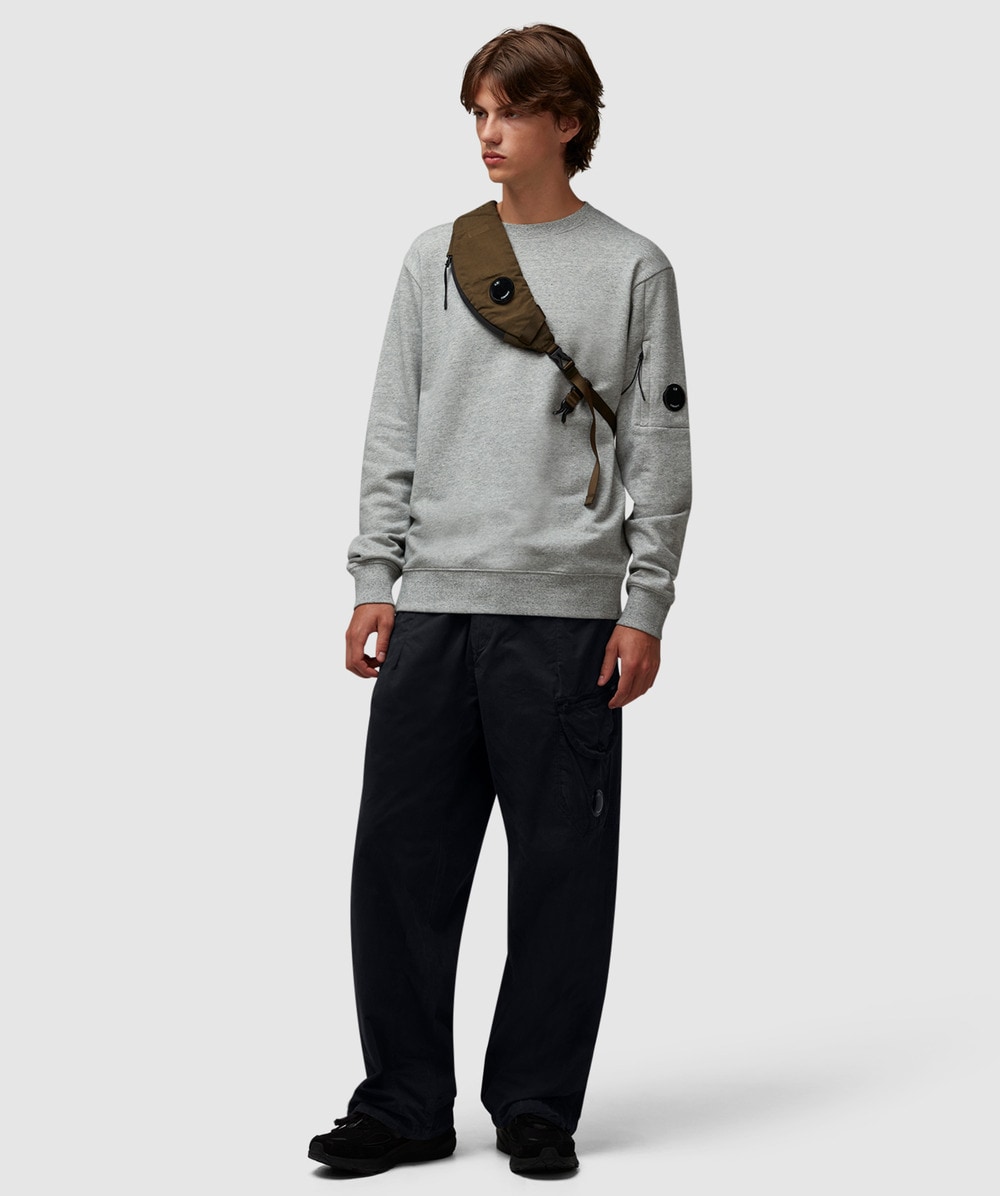 C.P. Company Microreps boxy lens cargo pant | BLACK SAND C.P. Company Microreps boxy lens cargo pant | BLACK SAND