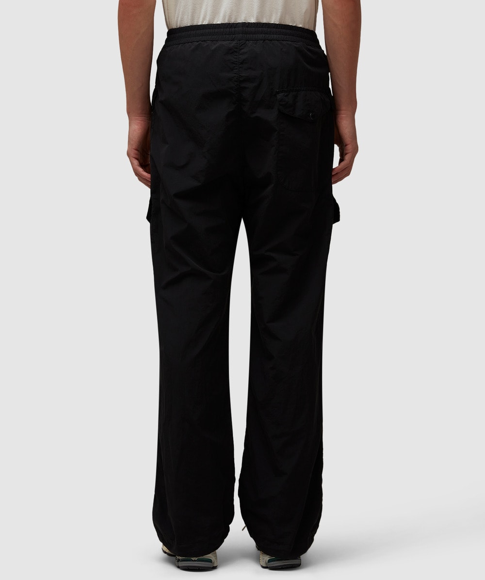 C.P. Company Flatt nylon loose utility pant | BLACK | SEVENSTORE C.P. Company Flatt nylon loose utility pant | BLACK | SEVENSTORE
