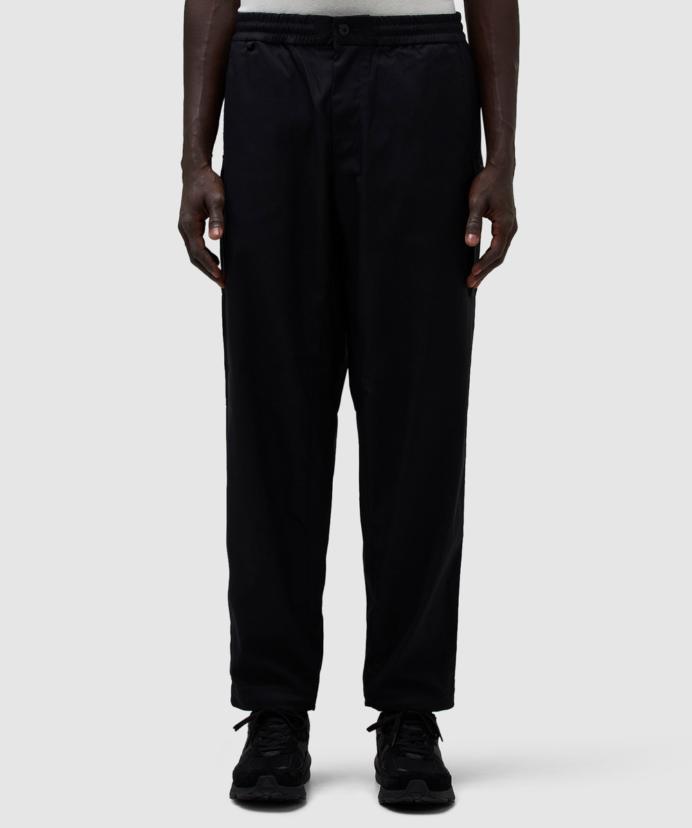 C.P. Company Metropolis Series Technical Panama Cargo Pant (Black - 52) - Size 52, Male