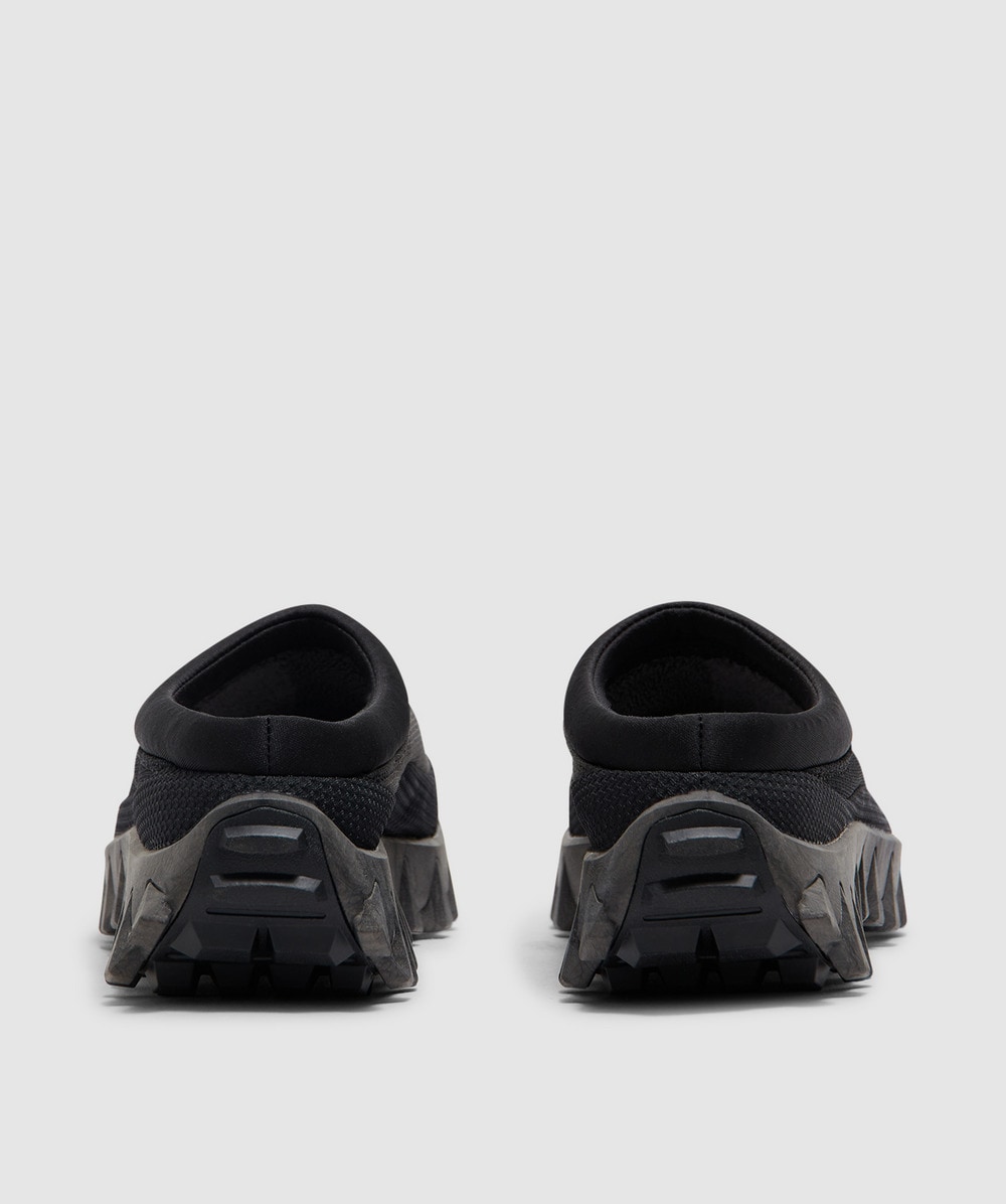 スニーカー SALOMON S/LAB SNOWCLOG MULE SNEAKERS IN TECHNICAL FABRIC Salomon S LAB Snowclog mule | BLACK/BLACK/ASPHALT | SEVENSTORE