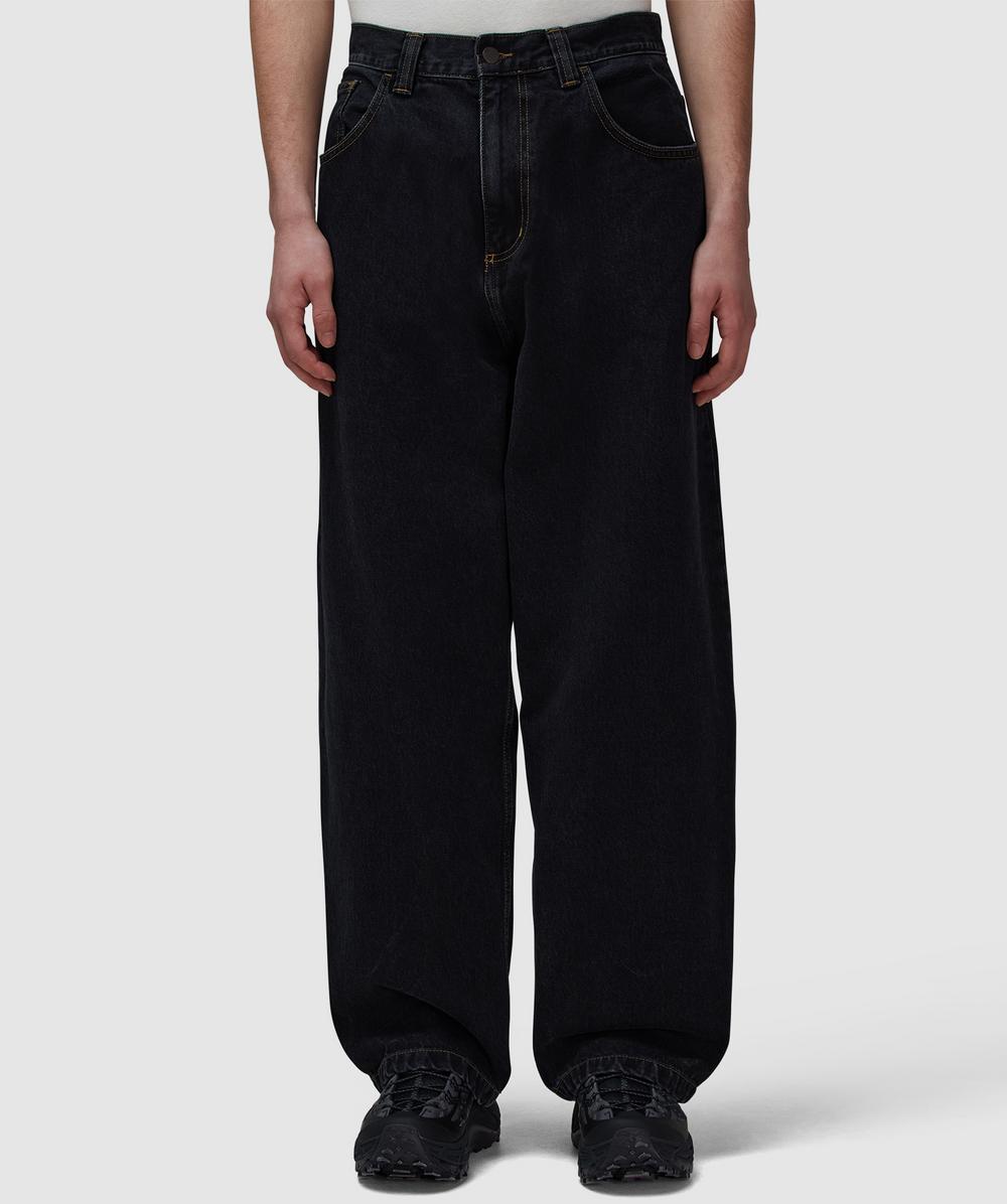 Carhartt WIP Brandon Pant (Black Stone Washed - L) - Size L, Male