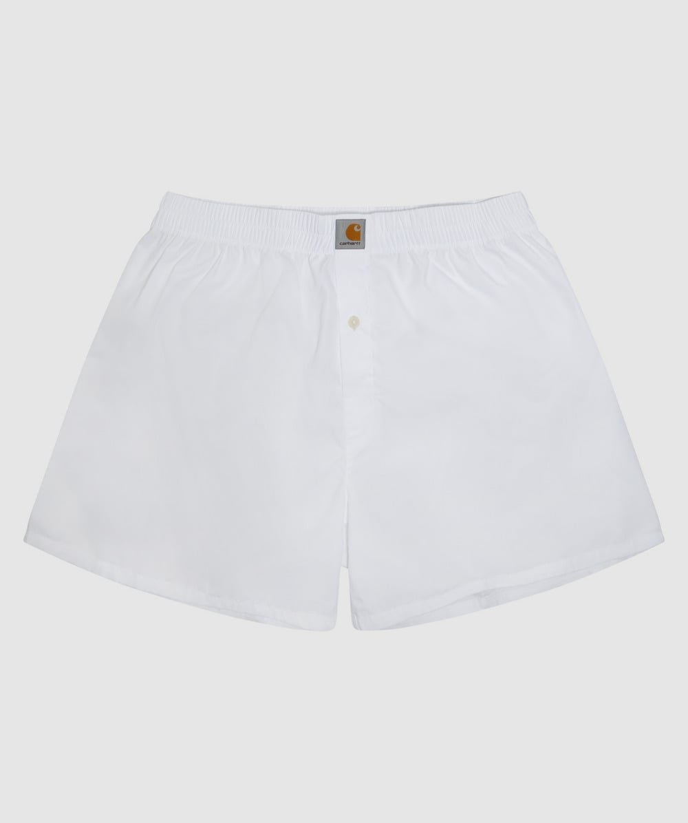Carhartt WIP Cotton Boxer (White - L) - Size L, Unisex