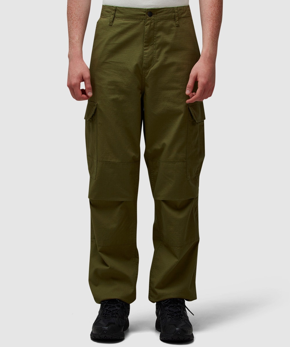 Carhartt Moraga Cargo Pants In Capulet Rinsed