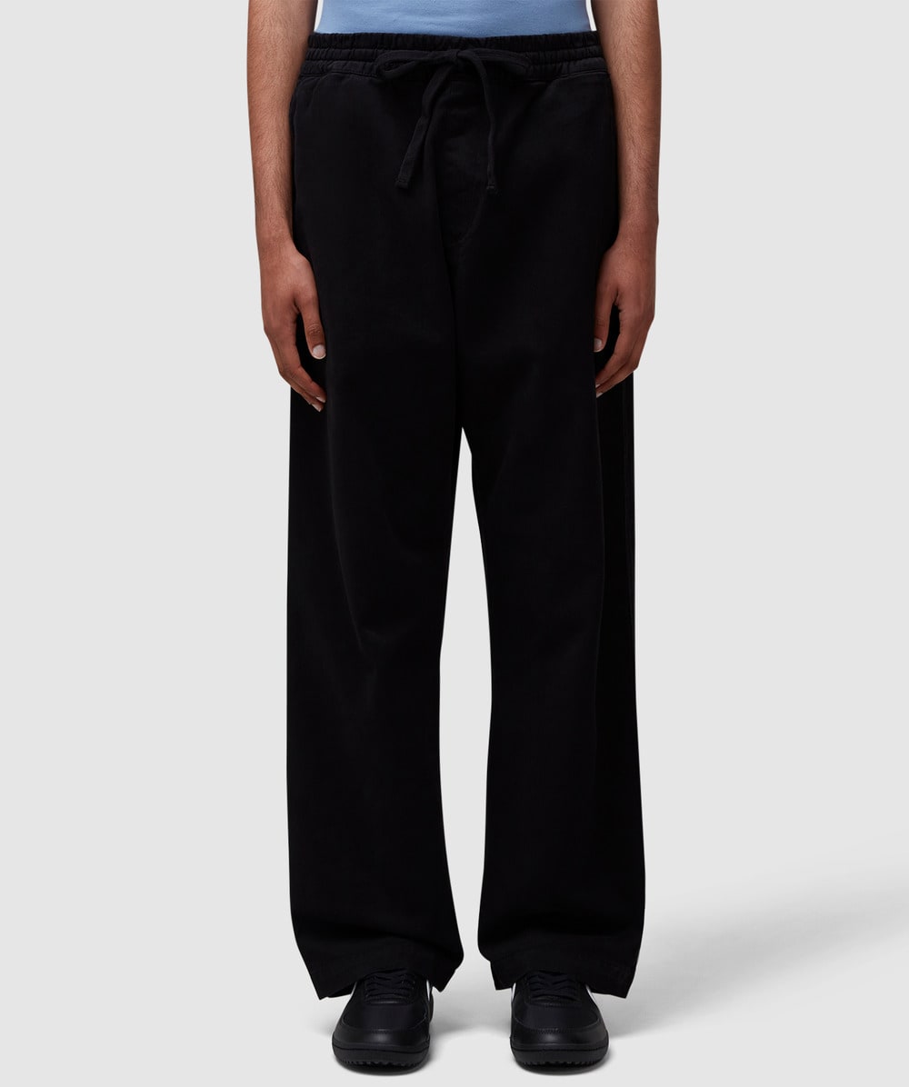 Carhartt WIP Floyde Pant (Black Garment Dyed - Xl) - Size XL, Male