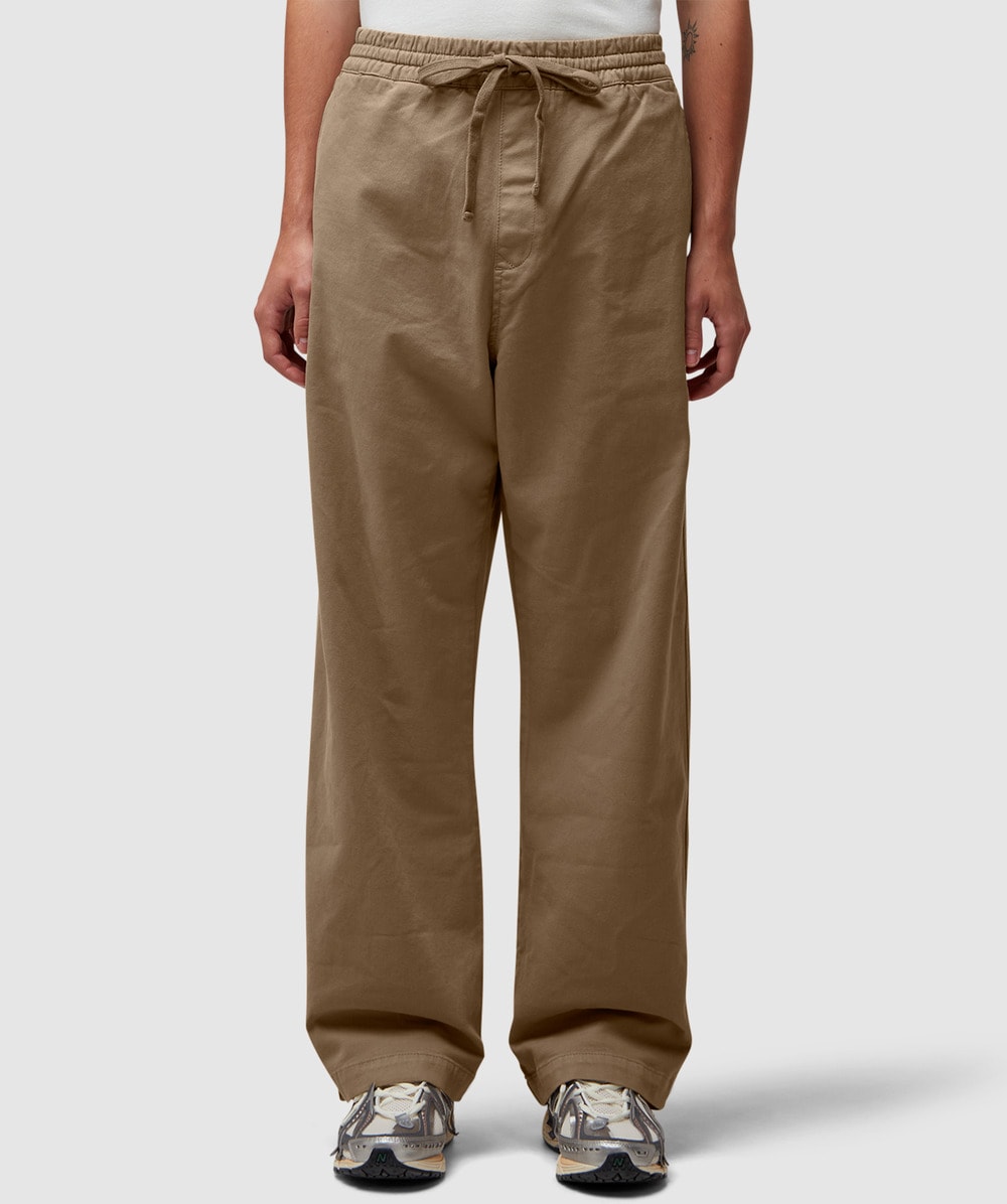 Carhartt WIP Floyde Pant (Leather Garment Dyed - S) - Size S, Male