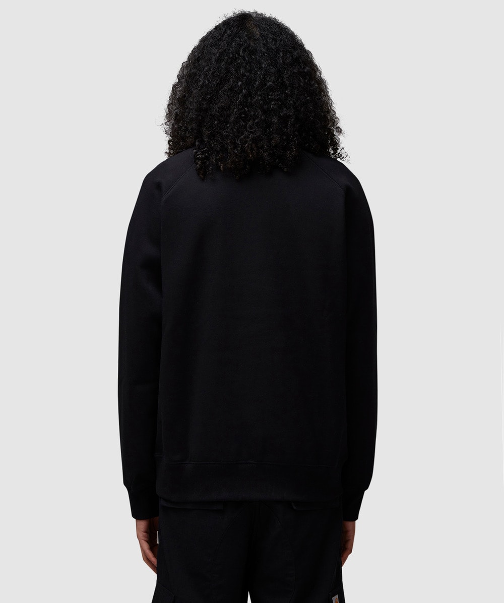 Carhartt WIP Chase sweatshirt | BLACK / GOLD | SEVENSTORE Carhartt WIP Chase sweatshirt | BLACK / GOLD | SEVENSTORE