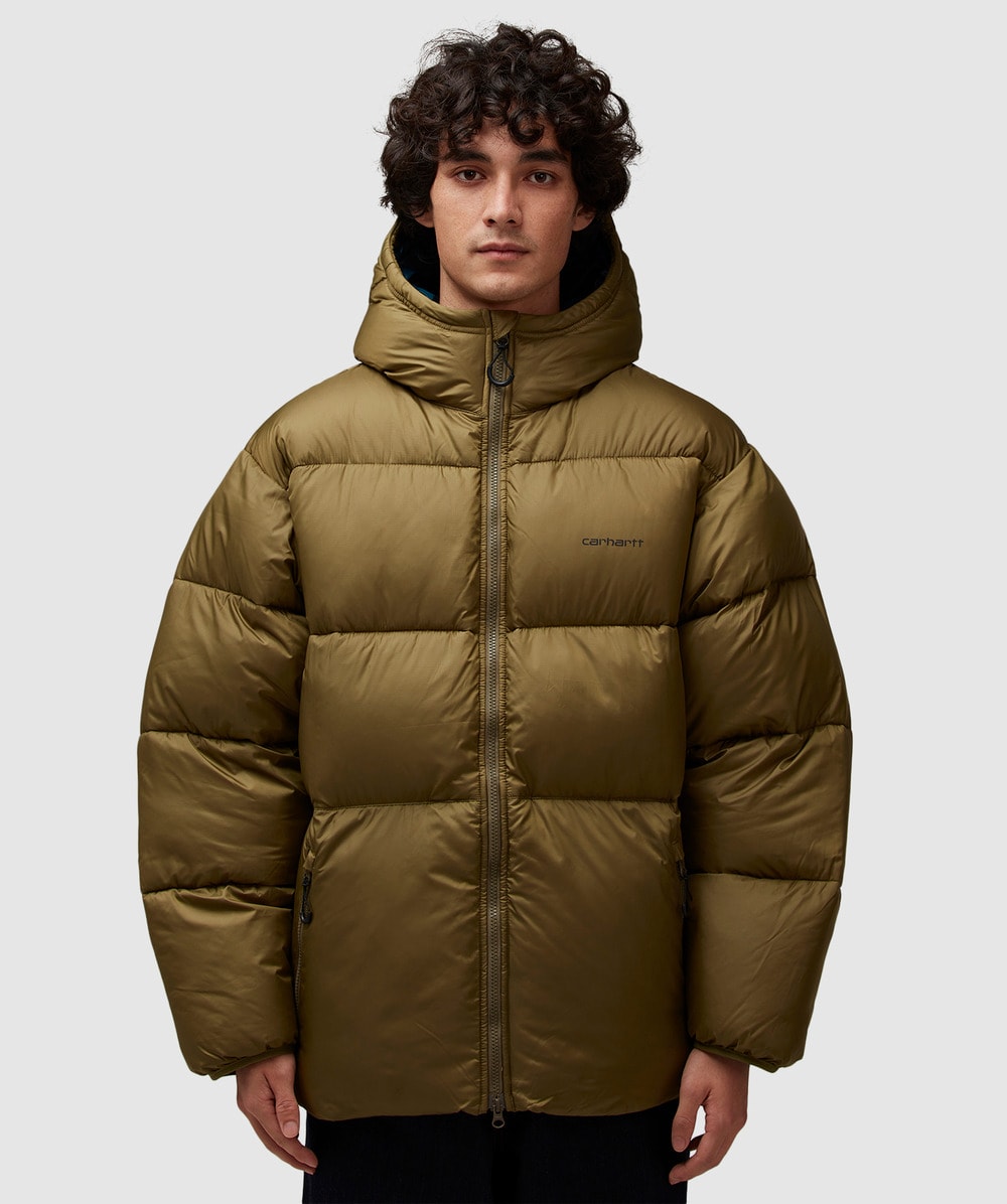 Carhartt Wip Toronto Jacket In Capulet / Duck Blue